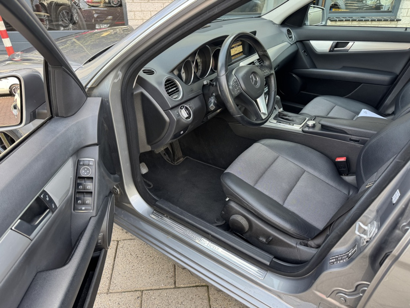 Foto van Mercedes-Benz C 180