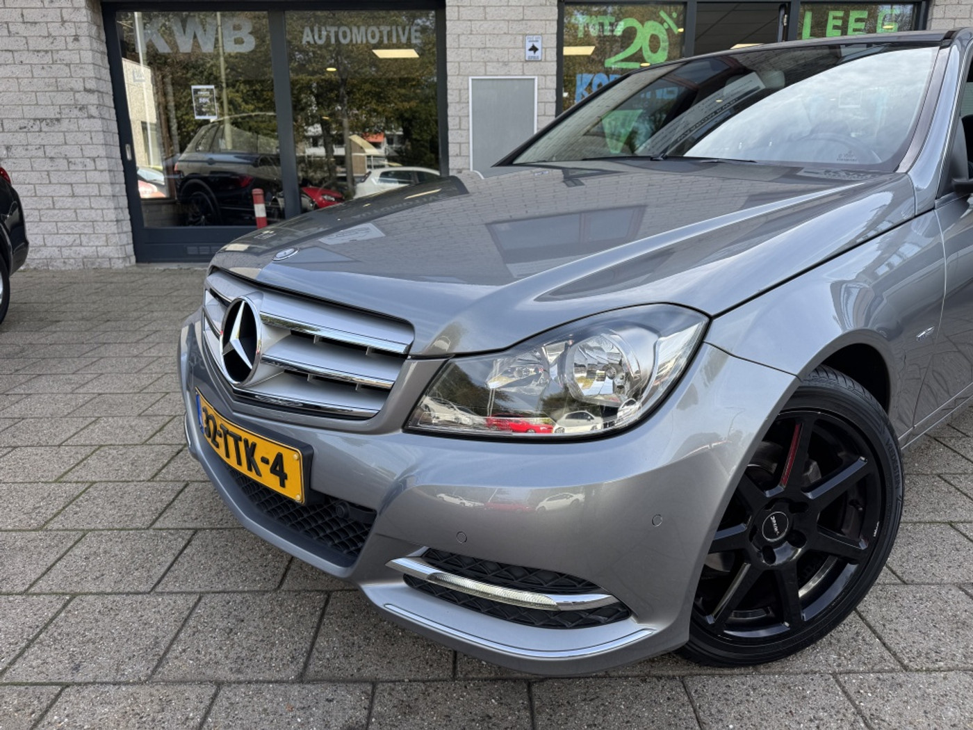 Foto van Mercedes-Benz C 180