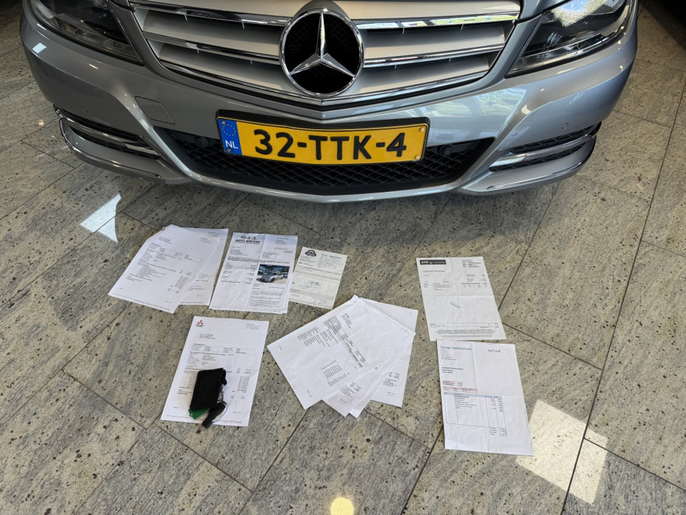 Foto van Mercedes-Benz C 180