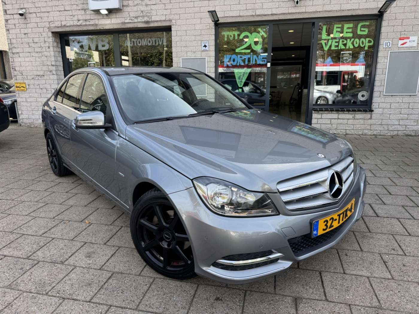 Foto van Mercedes-Benz C 180