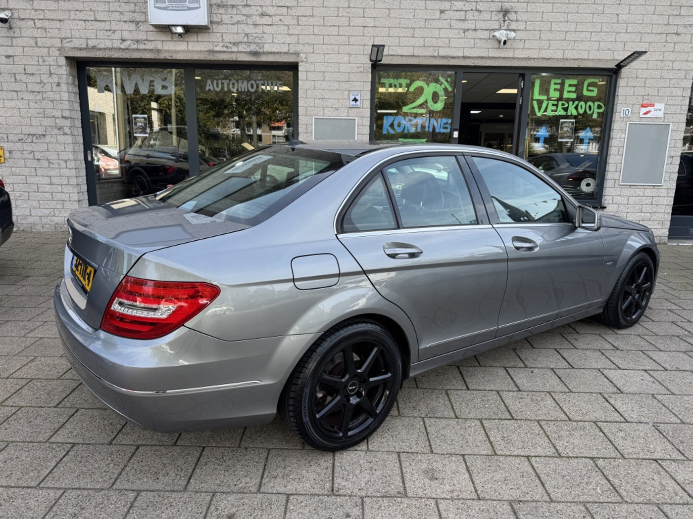 Foto van Mercedes-Benz C 180