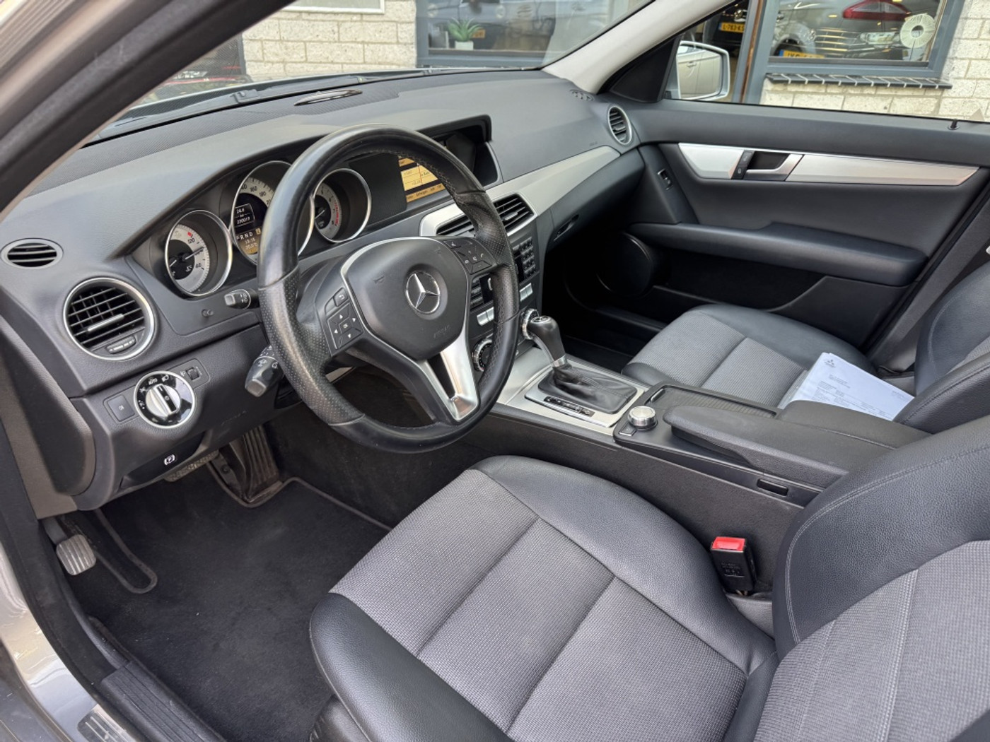 Foto van Mercedes-Benz C 180