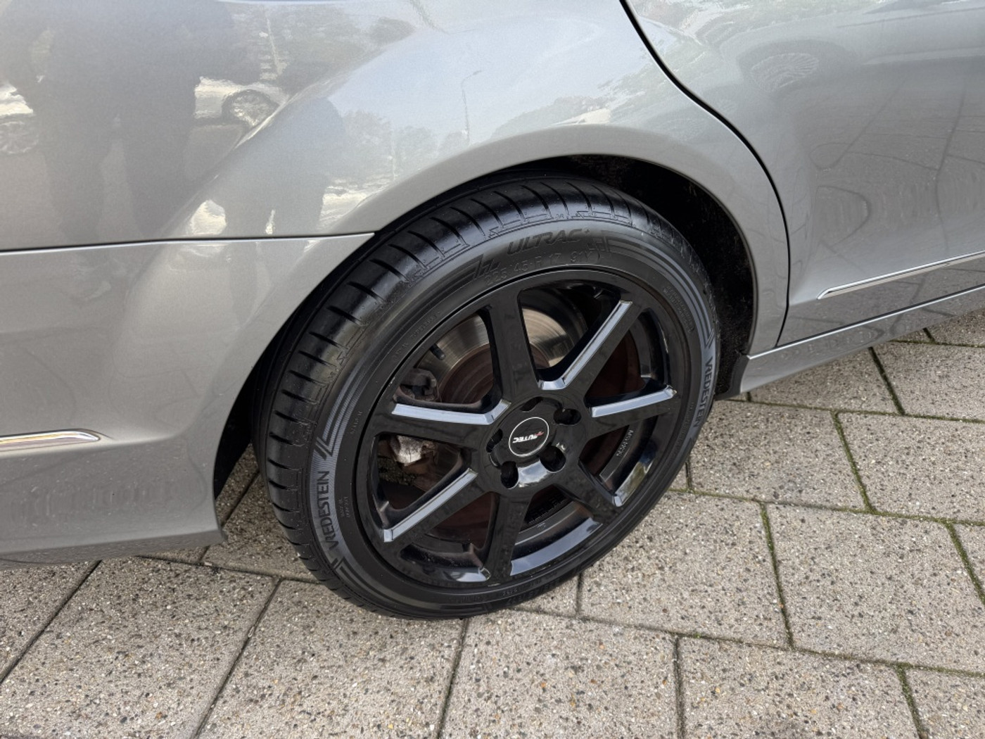 Foto van Mercedes-Benz C 180