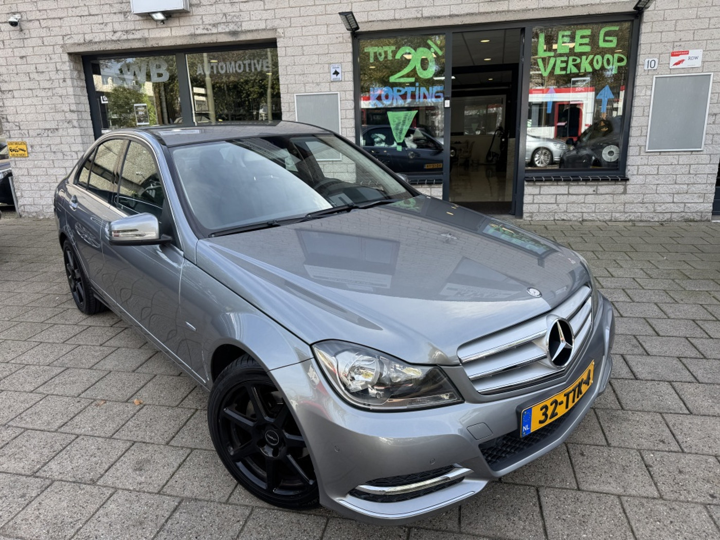 Foto van Mercedes-Benz C 180