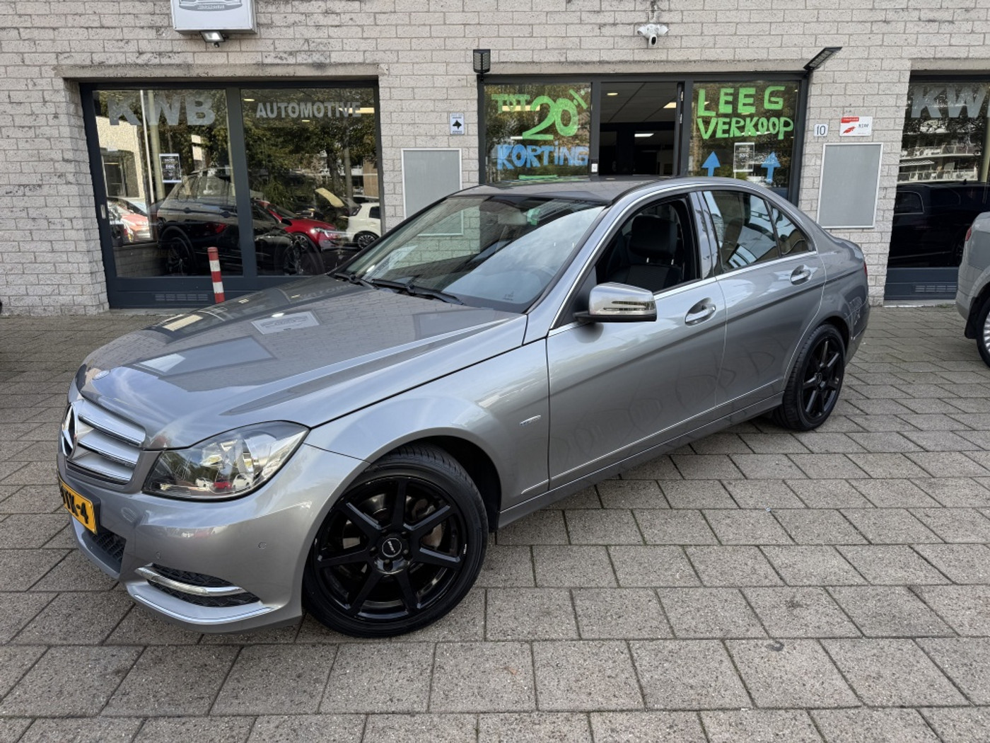 Foto van Mercedes-Benz C 180