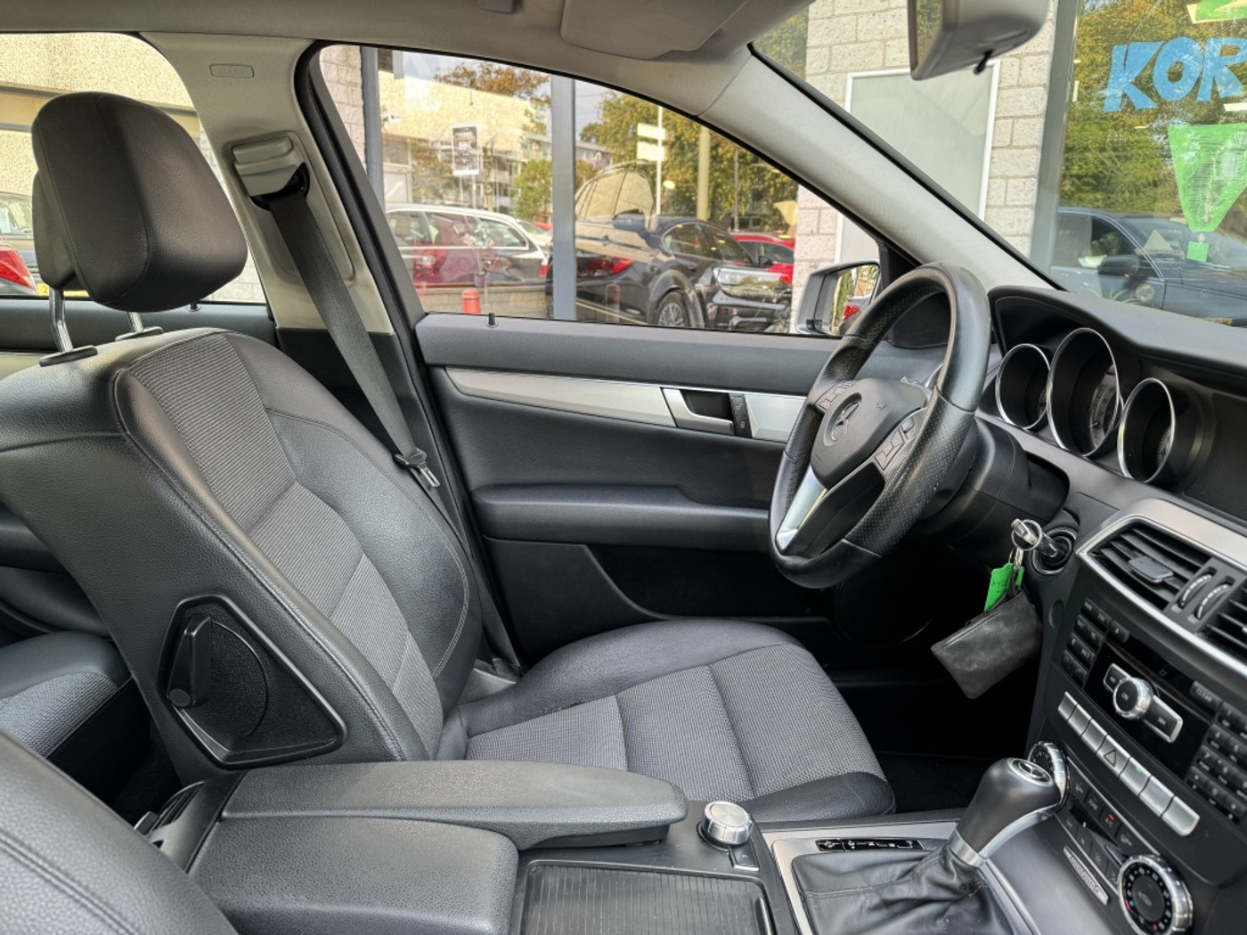 Foto van Mercedes-Benz C 180