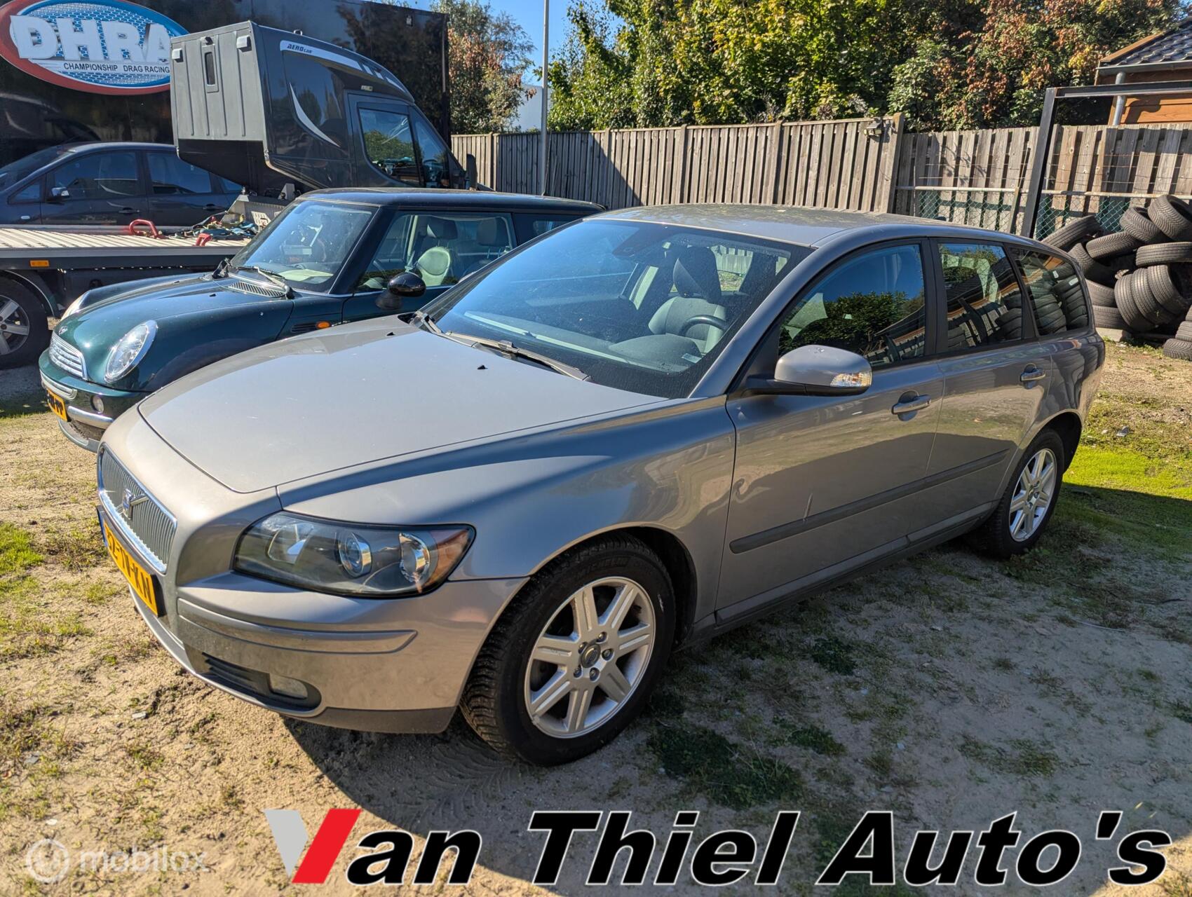 Volvo V50 2.4 Edition I youngtimerregeling 2007 - voorkant