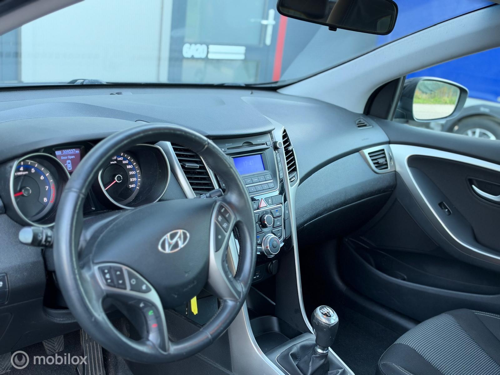 Foto van Hyundai I 30