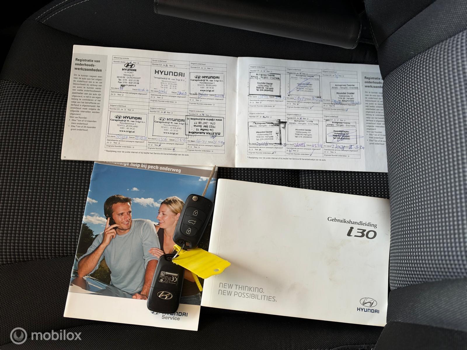 Foto van Hyundai I 30