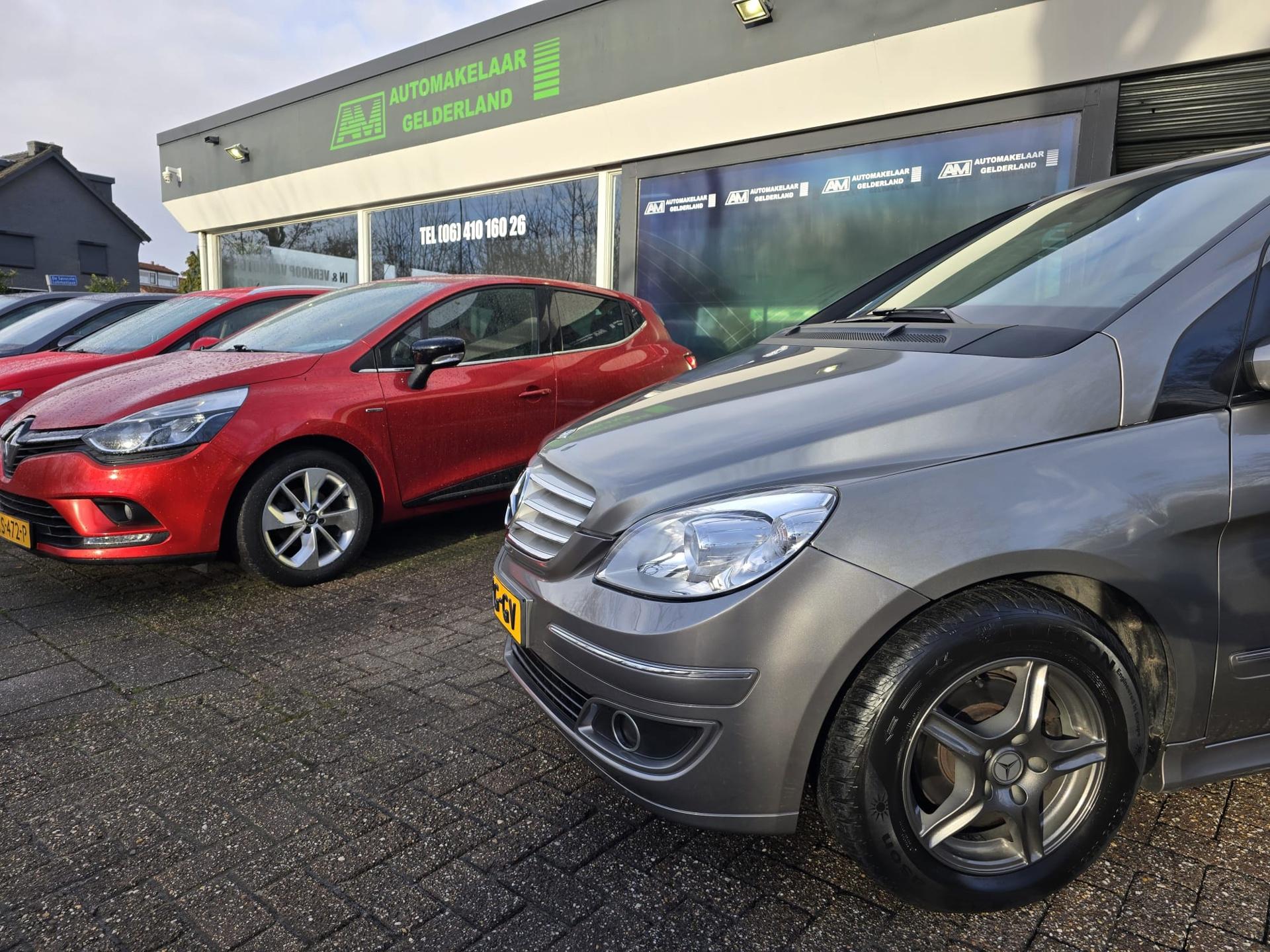 Foto van Mercedes-Benz B 170