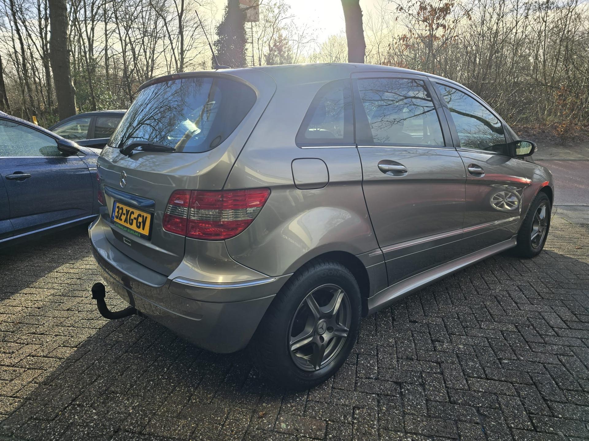 Foto van Mercedes-Benz B 170