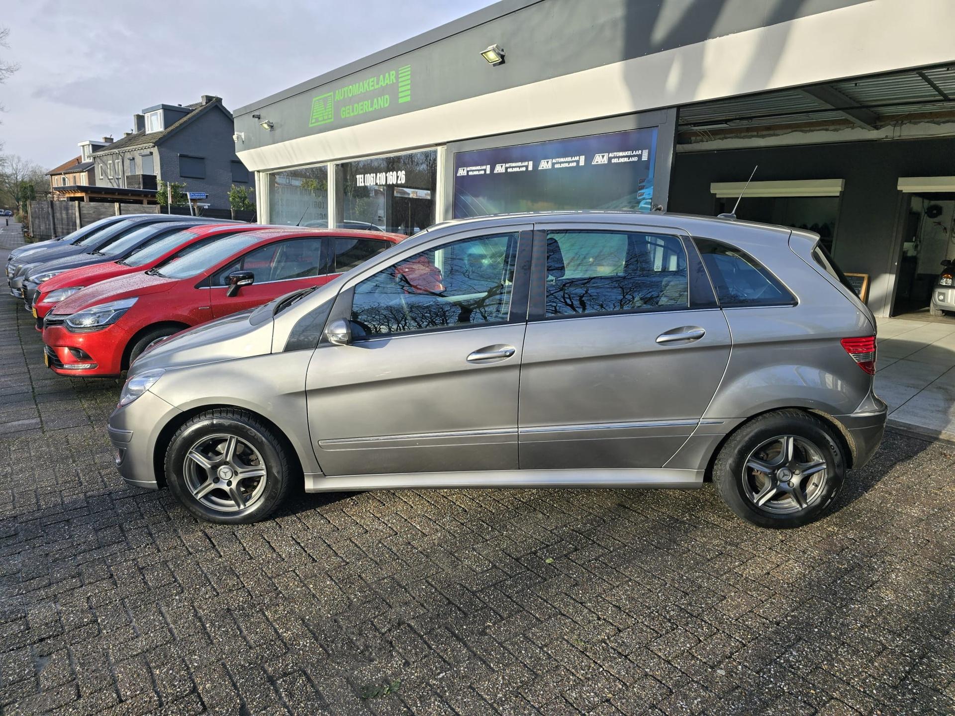 Foto van Mercedes-Benz B 170