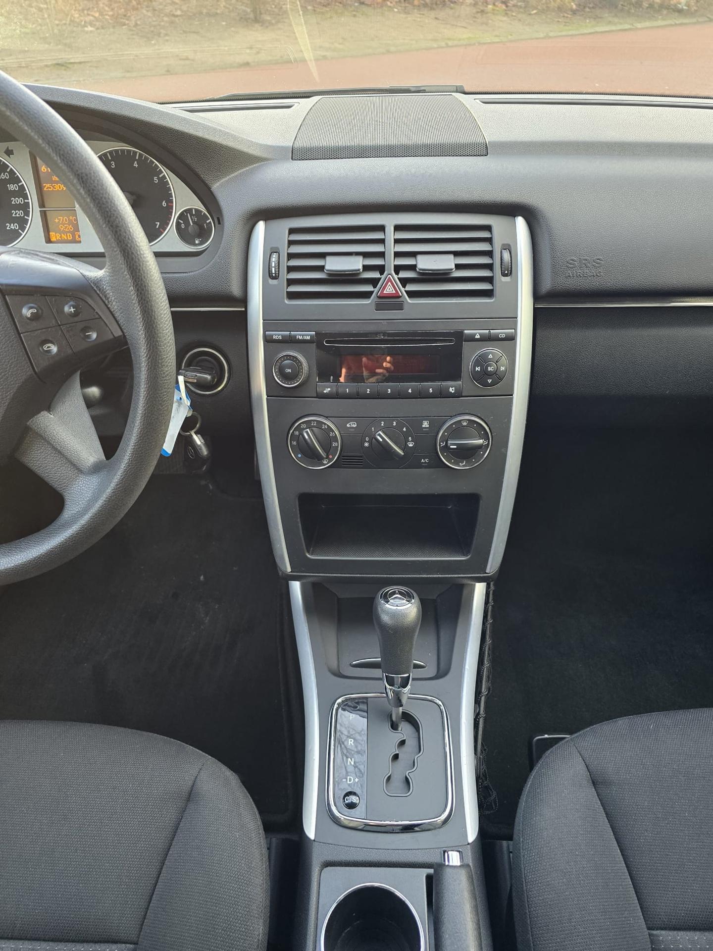Foto van Mercedes-Benz B 170