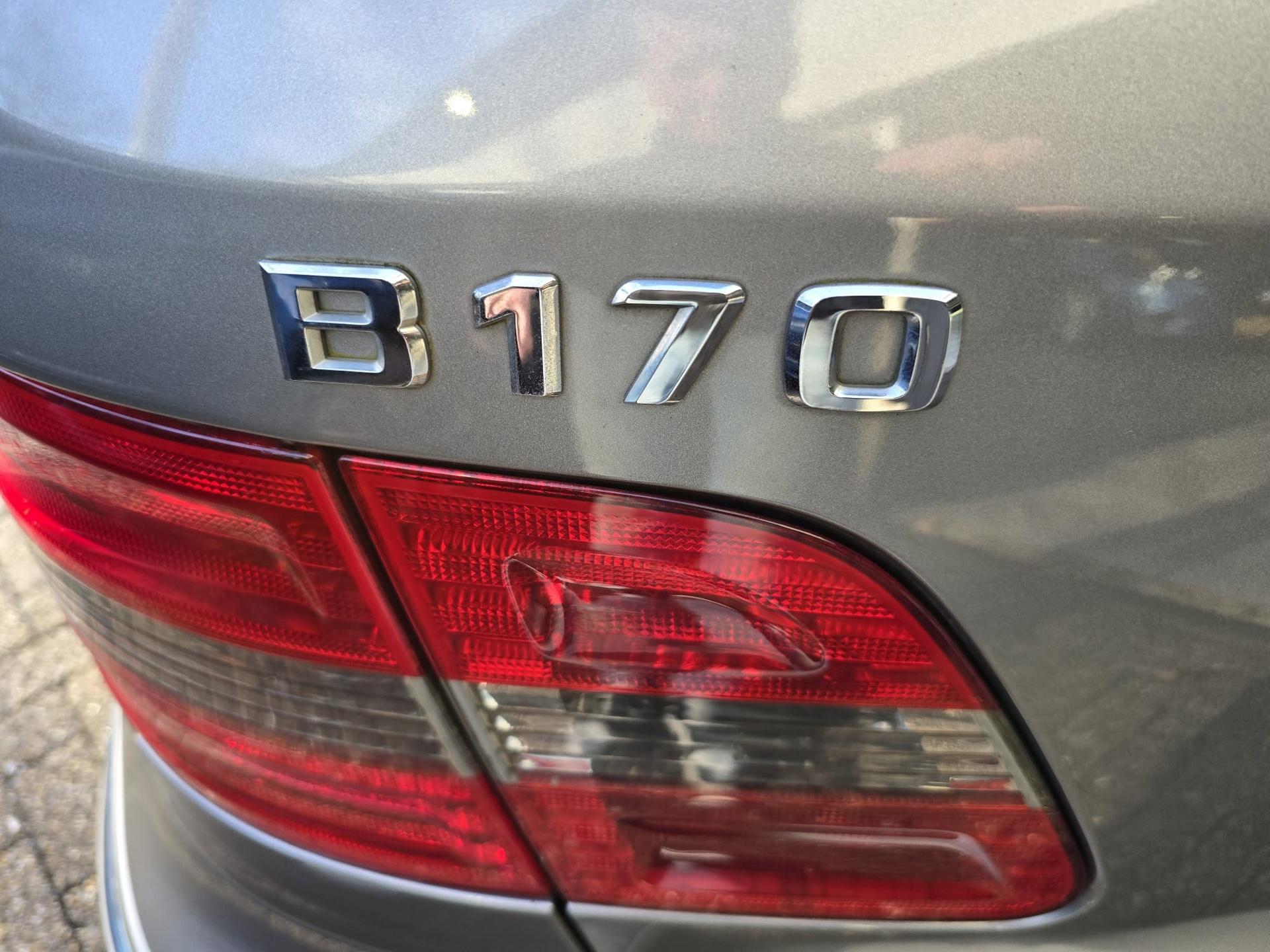 Foto van Mercedes-Benz B 170