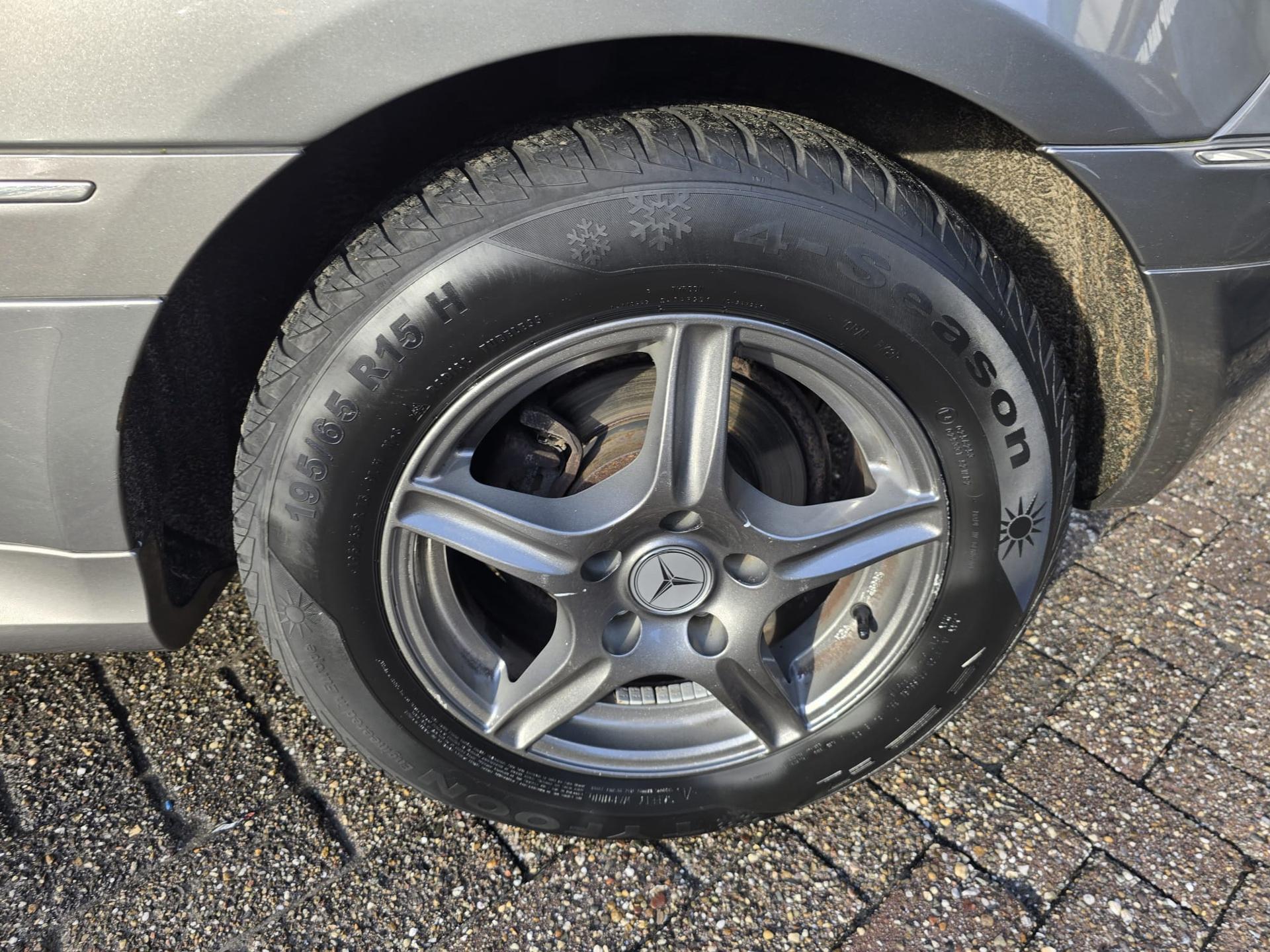 Foto van Mercedes-Benz B 170