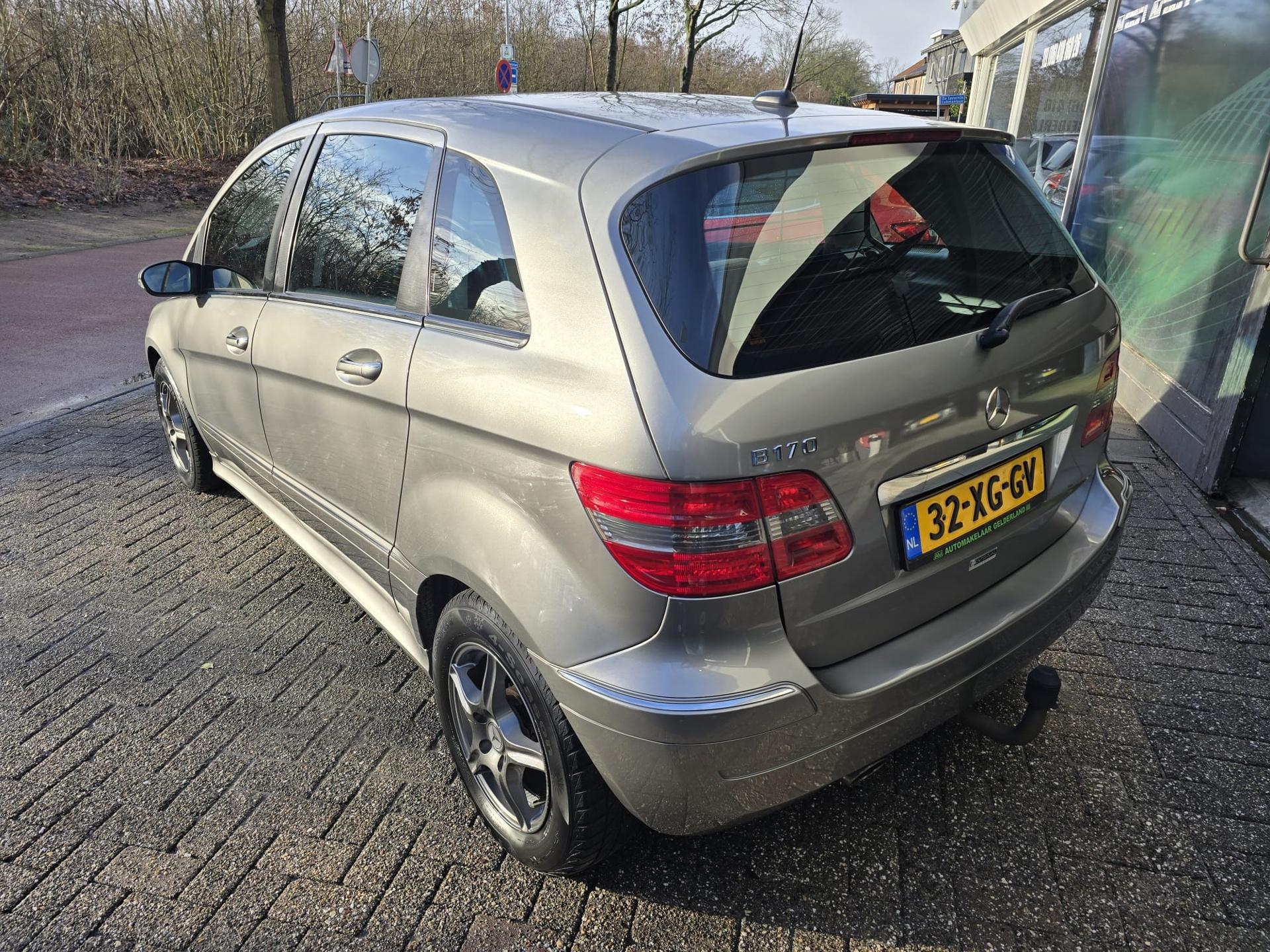 Foto van Mercedes-Benz B 170