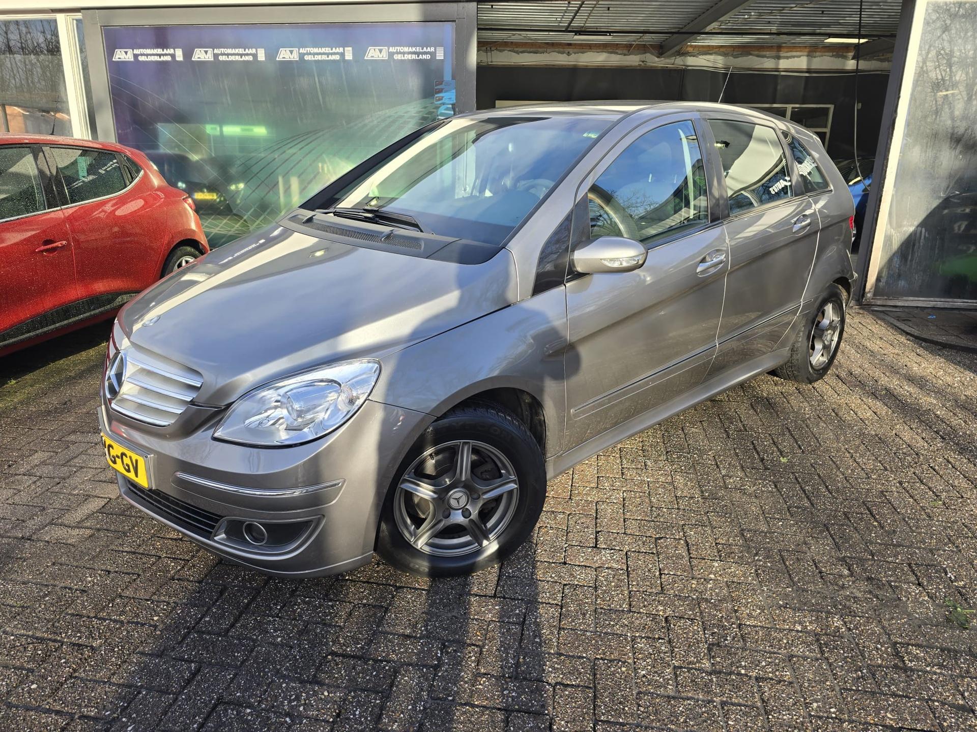 Mercedes-Benz B 170 170 | AUTOMAAT| 12MND GARANTIE | AIRCO | CRUISE | 2007 - voorkant