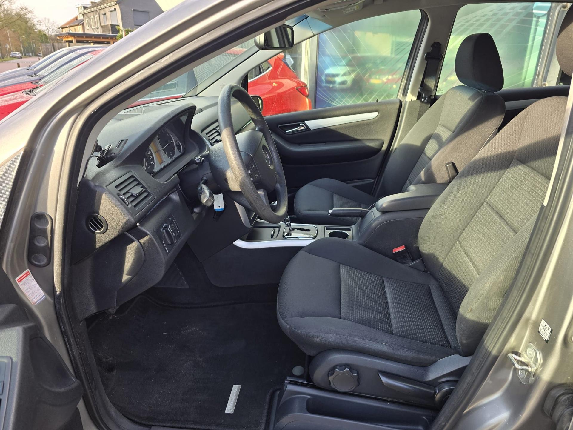 Foto van Mercedes-Benz B 170