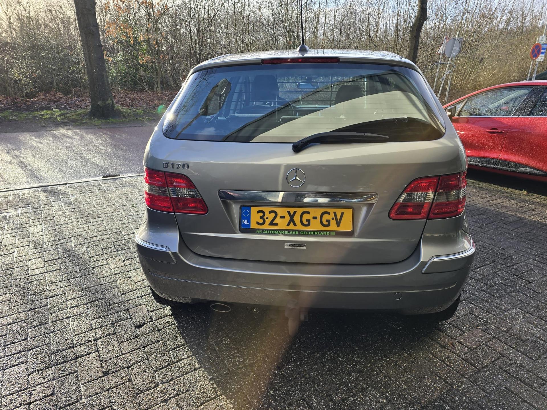 Foto van Mercedes-Benz B 170
