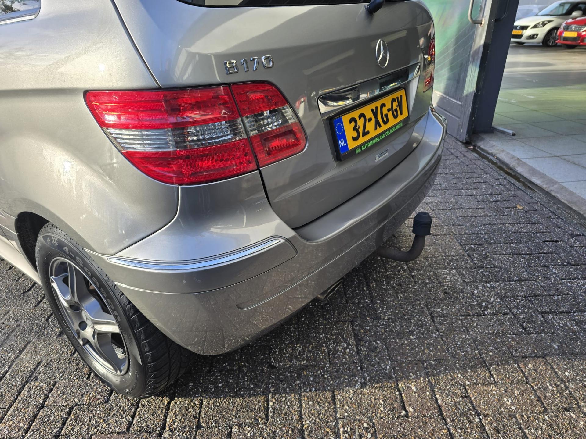 Foto van Mercedes-Benz B 170