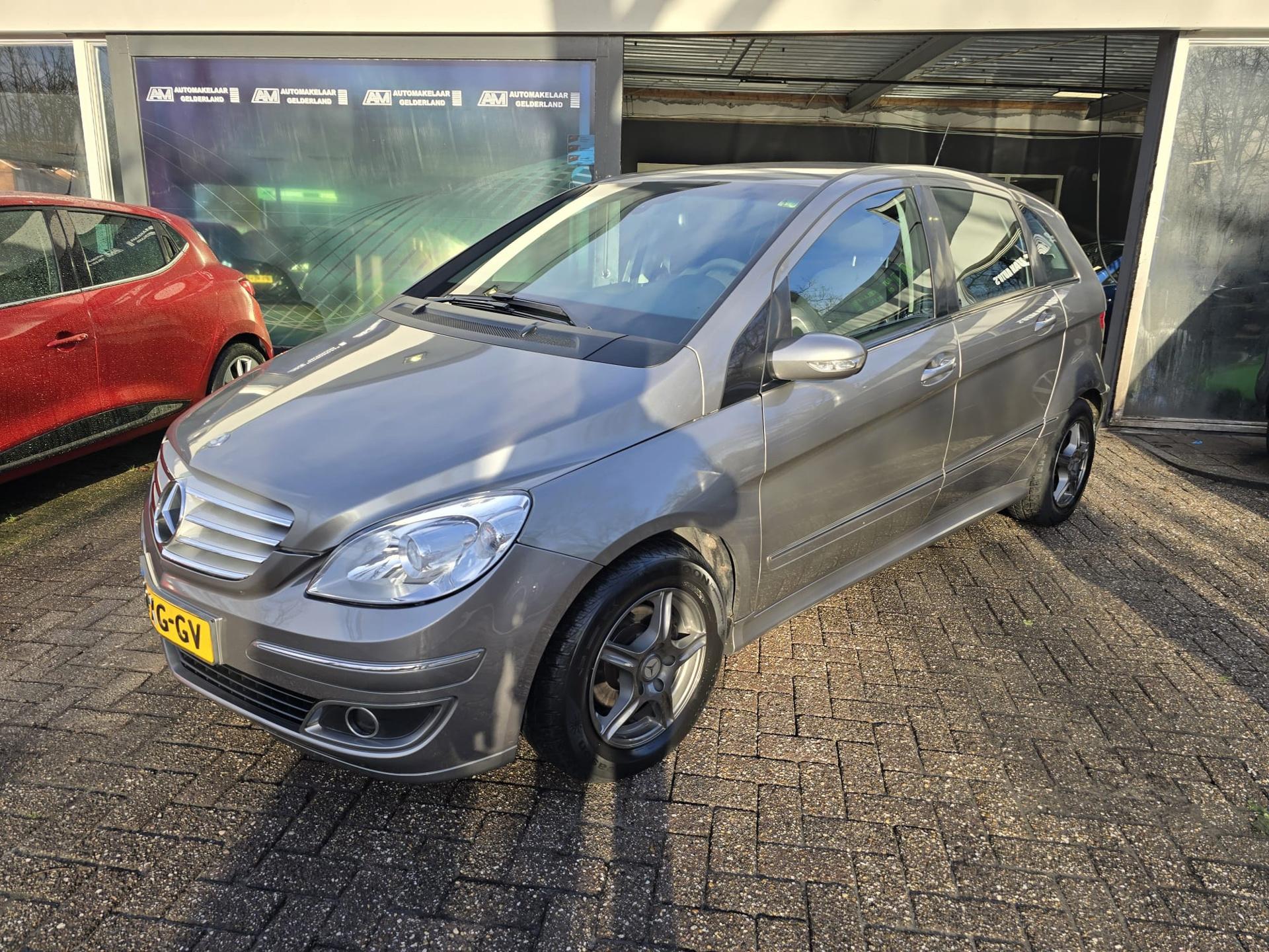Foto van Mercedes-Benz B 170