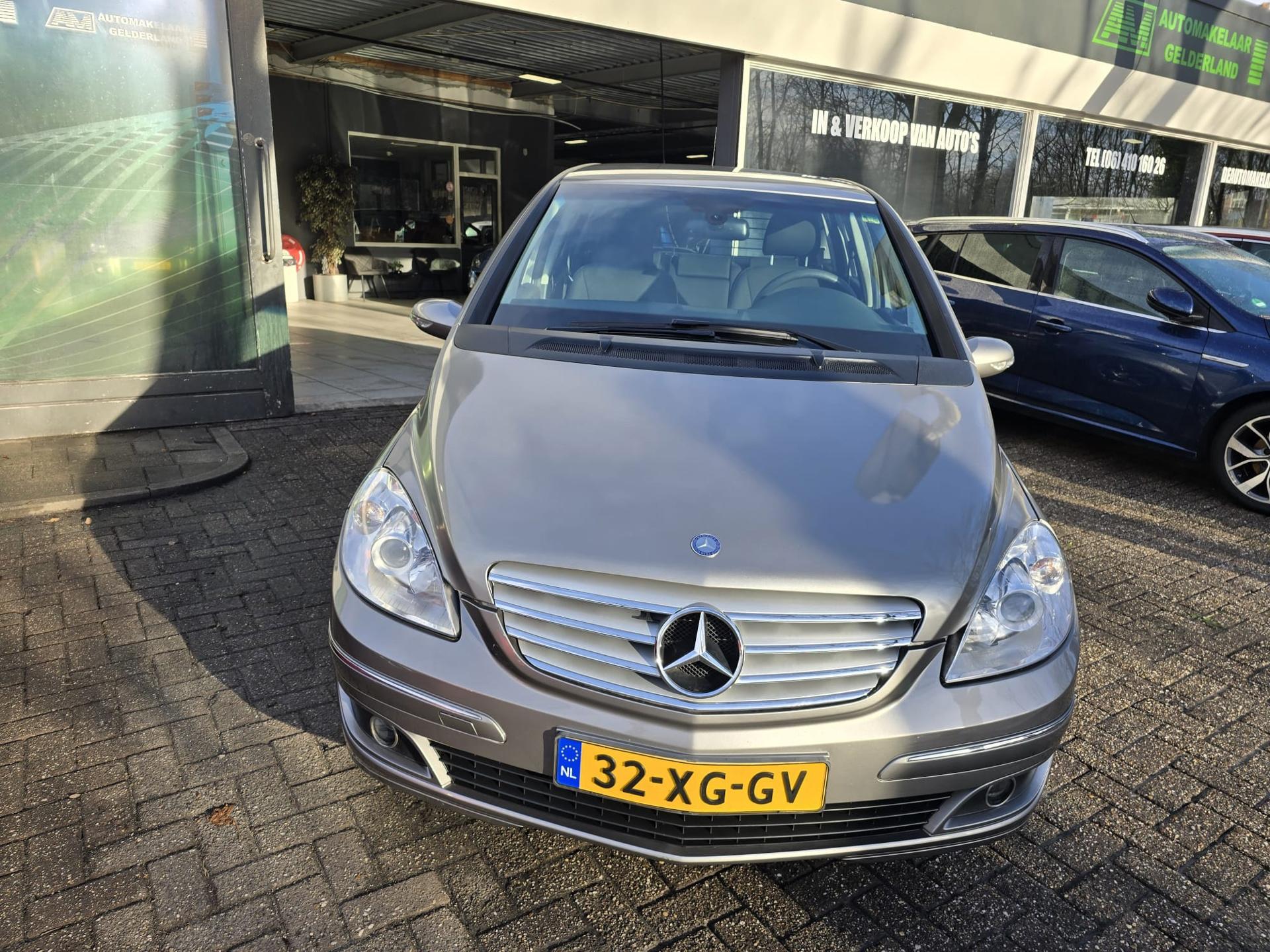 Foto van Mercedes-Benz B 170