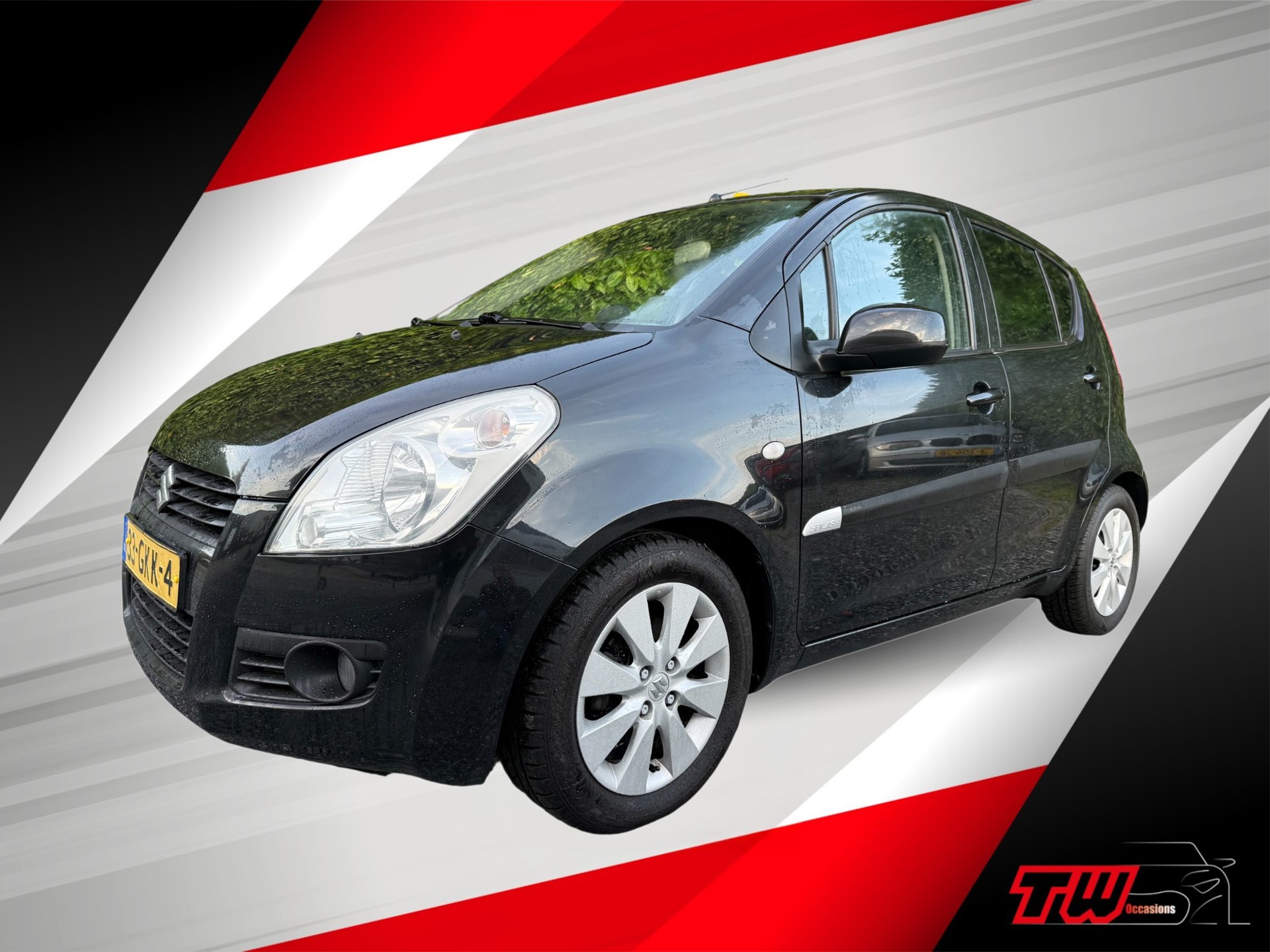 Suzuki Splash 1.2 Exclusive | NWE APK | AIRCO | TREKHAAK|NAP 2008 - voorkant