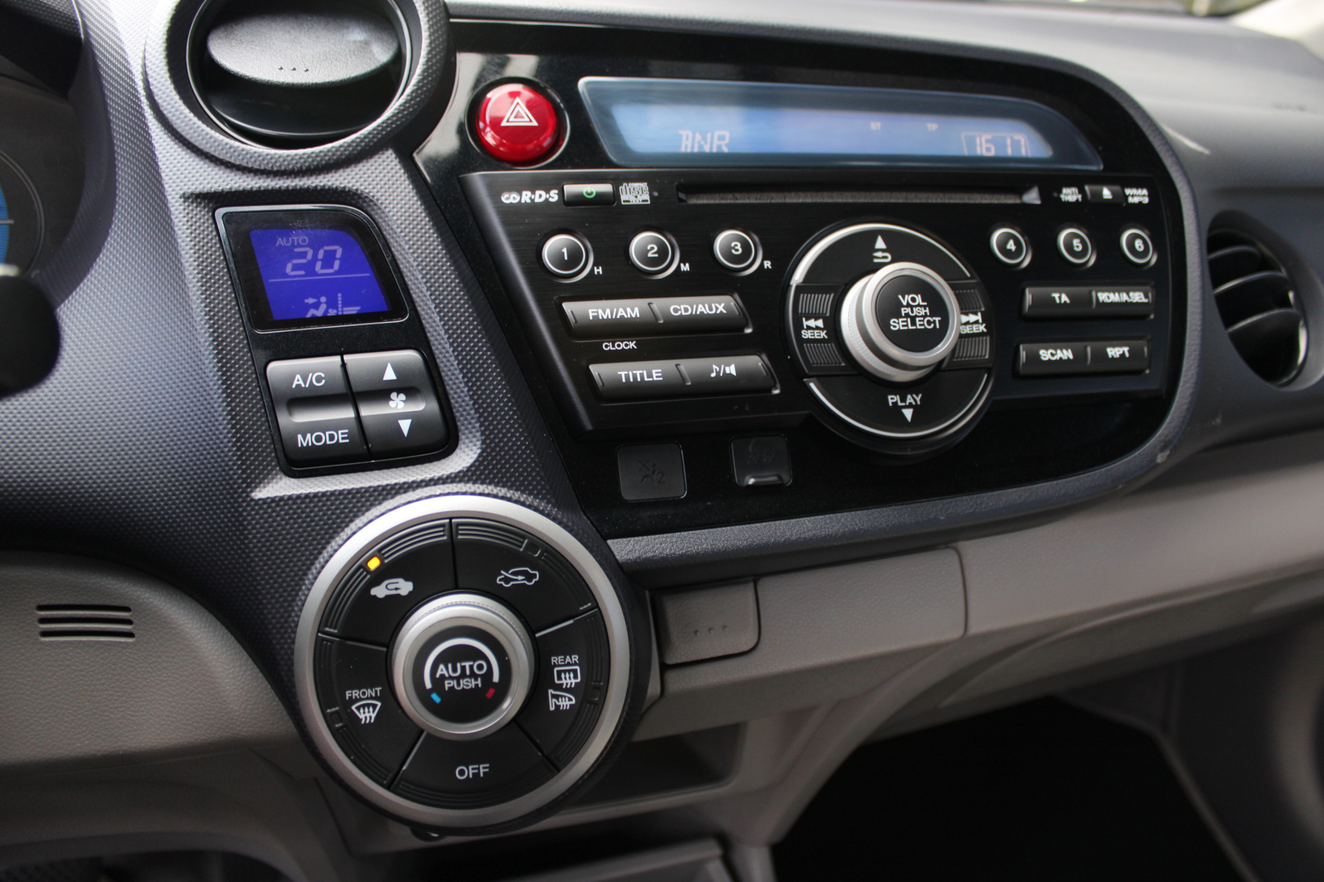Foto van Honda Insight
