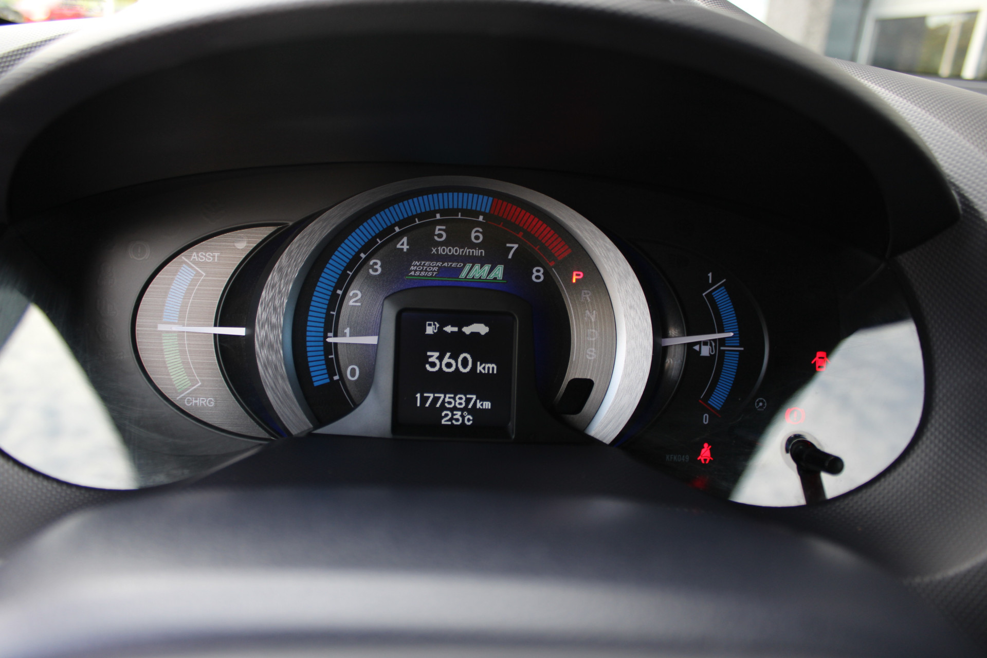 Foto van Honda Insight