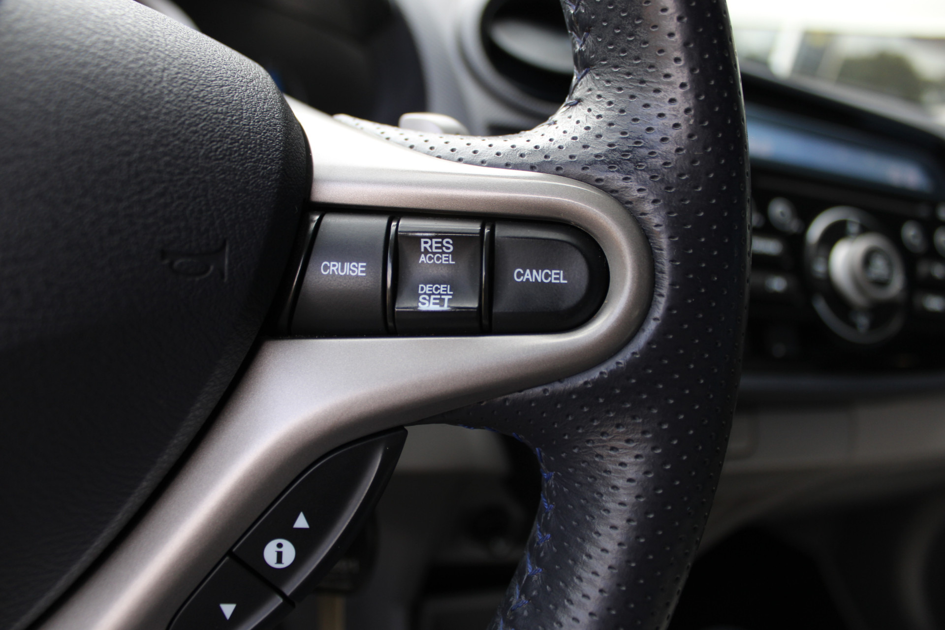 Foto van Honda Insight