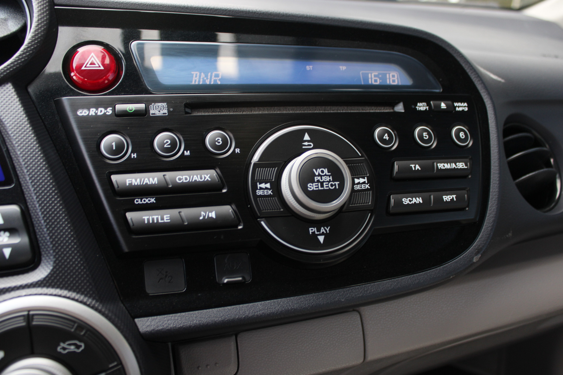 Foto van Honda Insight