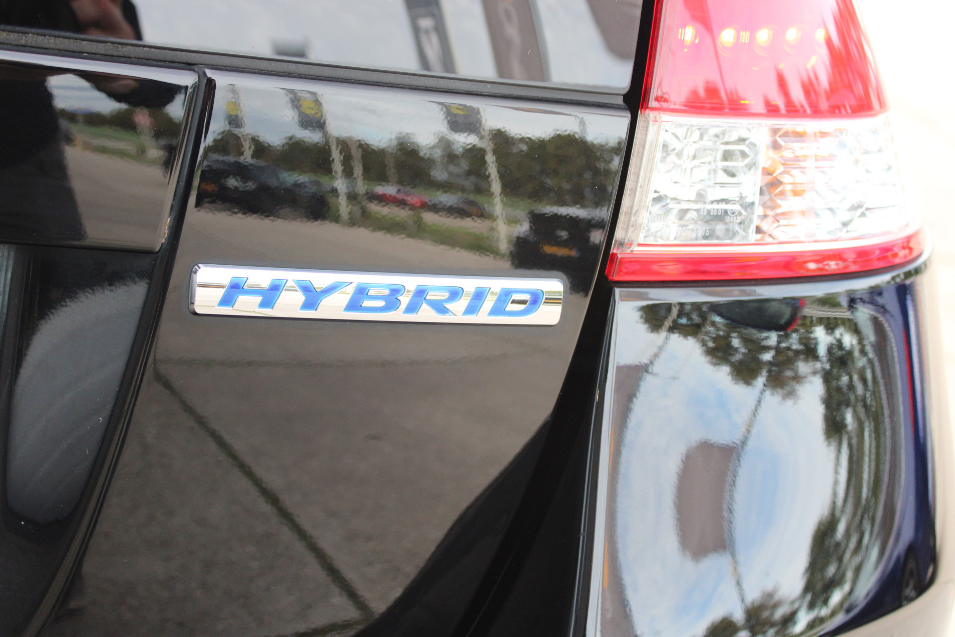 Foto van Honda Insight