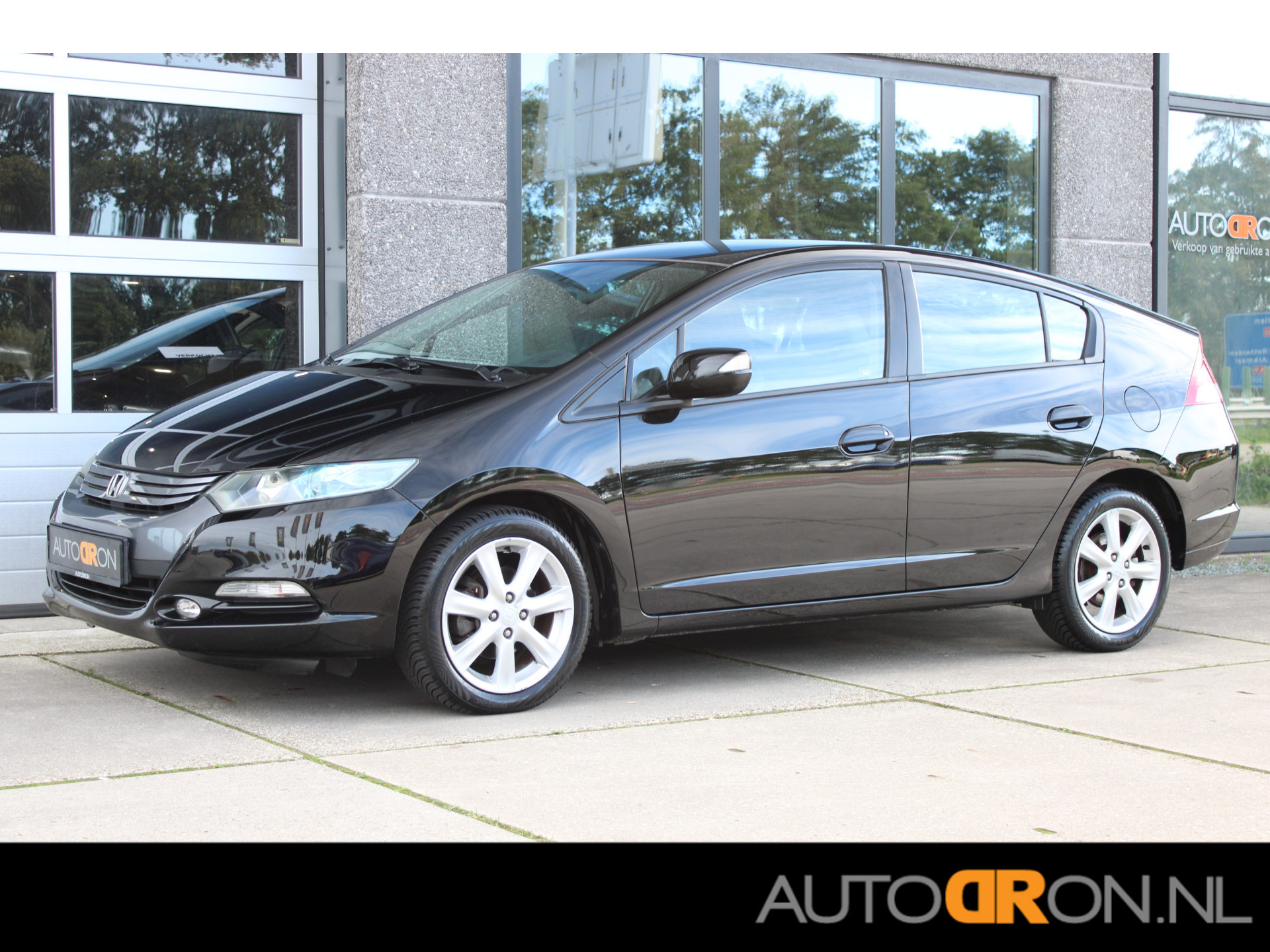 Honda Insight 1.3 Hybrid Elegance 2009 - voorkant