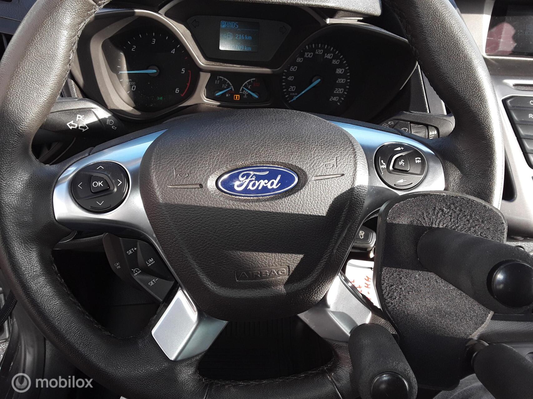 Foto van Ford Transit Connect