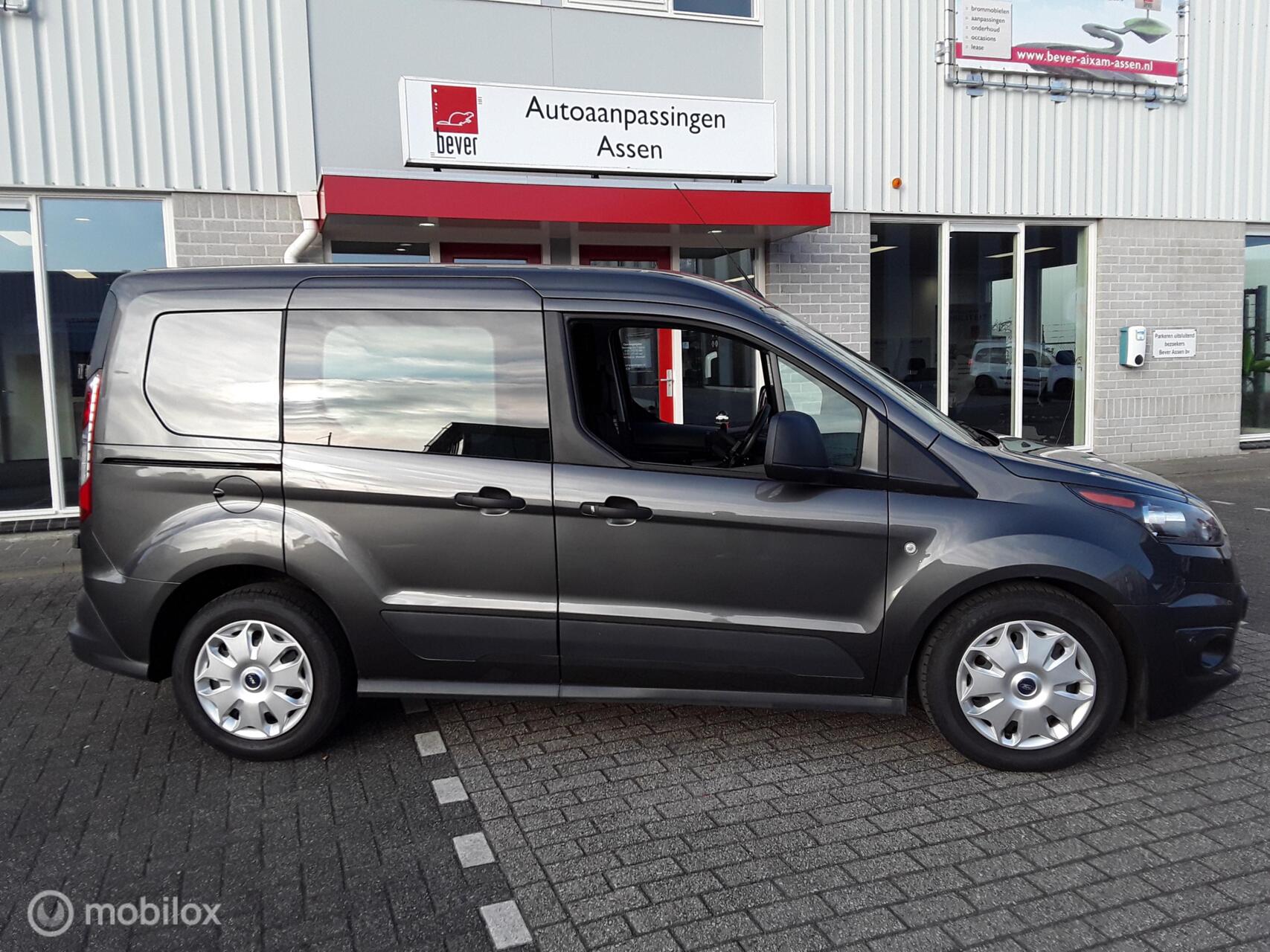 Foto van Ford Transit Connect
