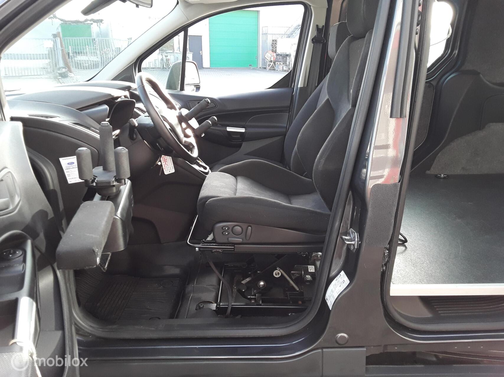 Foto van Ford Transit Connect