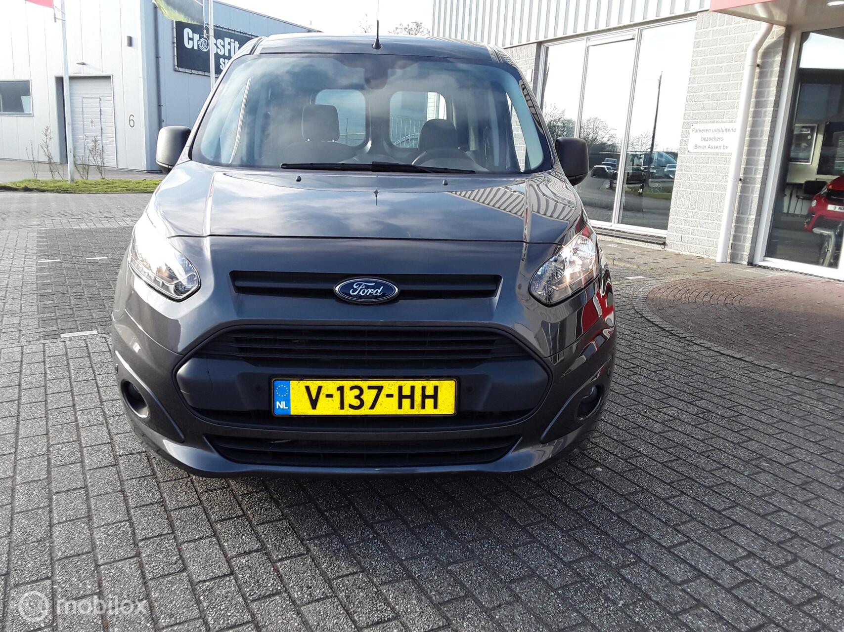 Foto van Ford Transit Connect