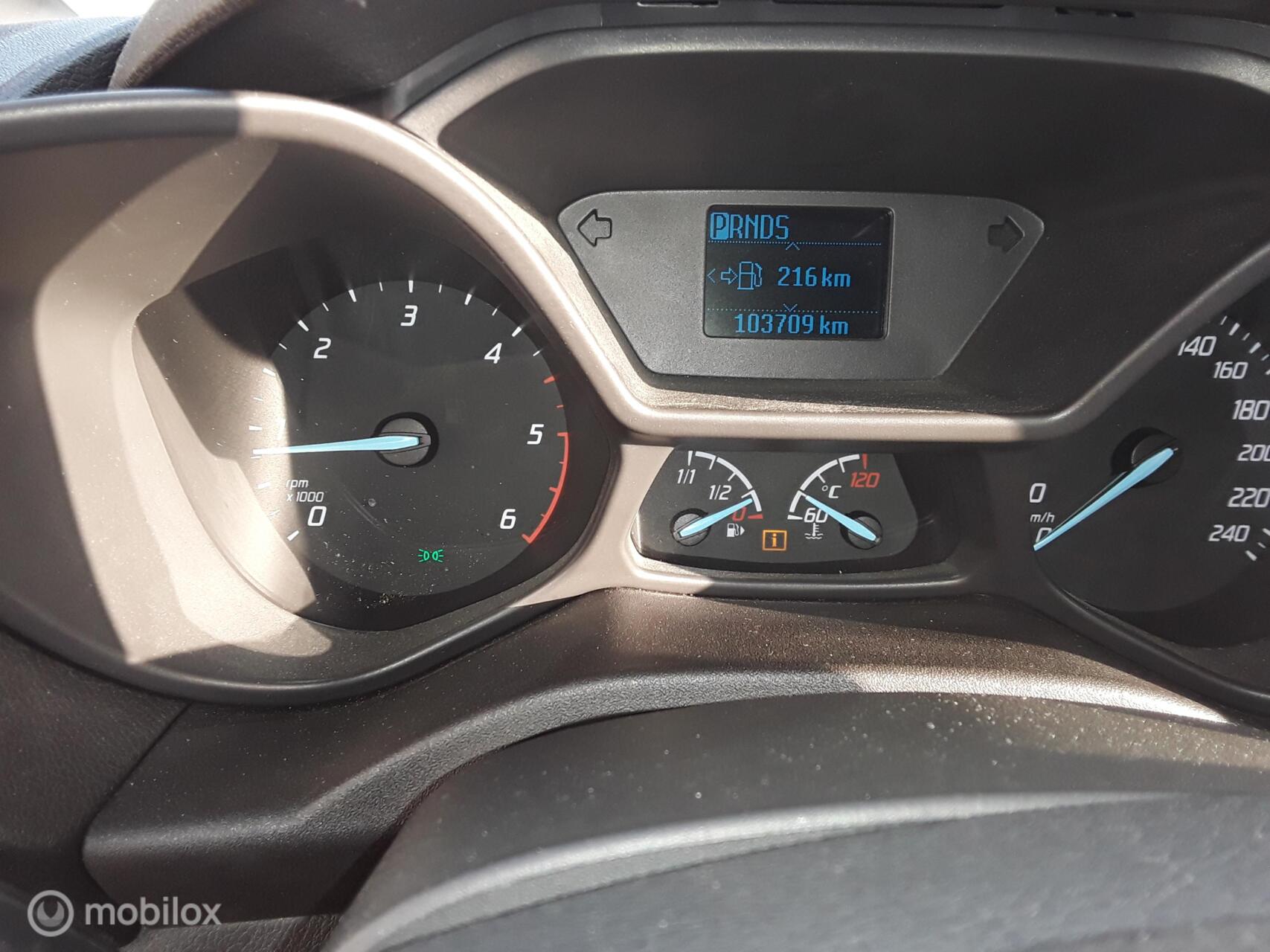 Foto van Ford Transit Connect