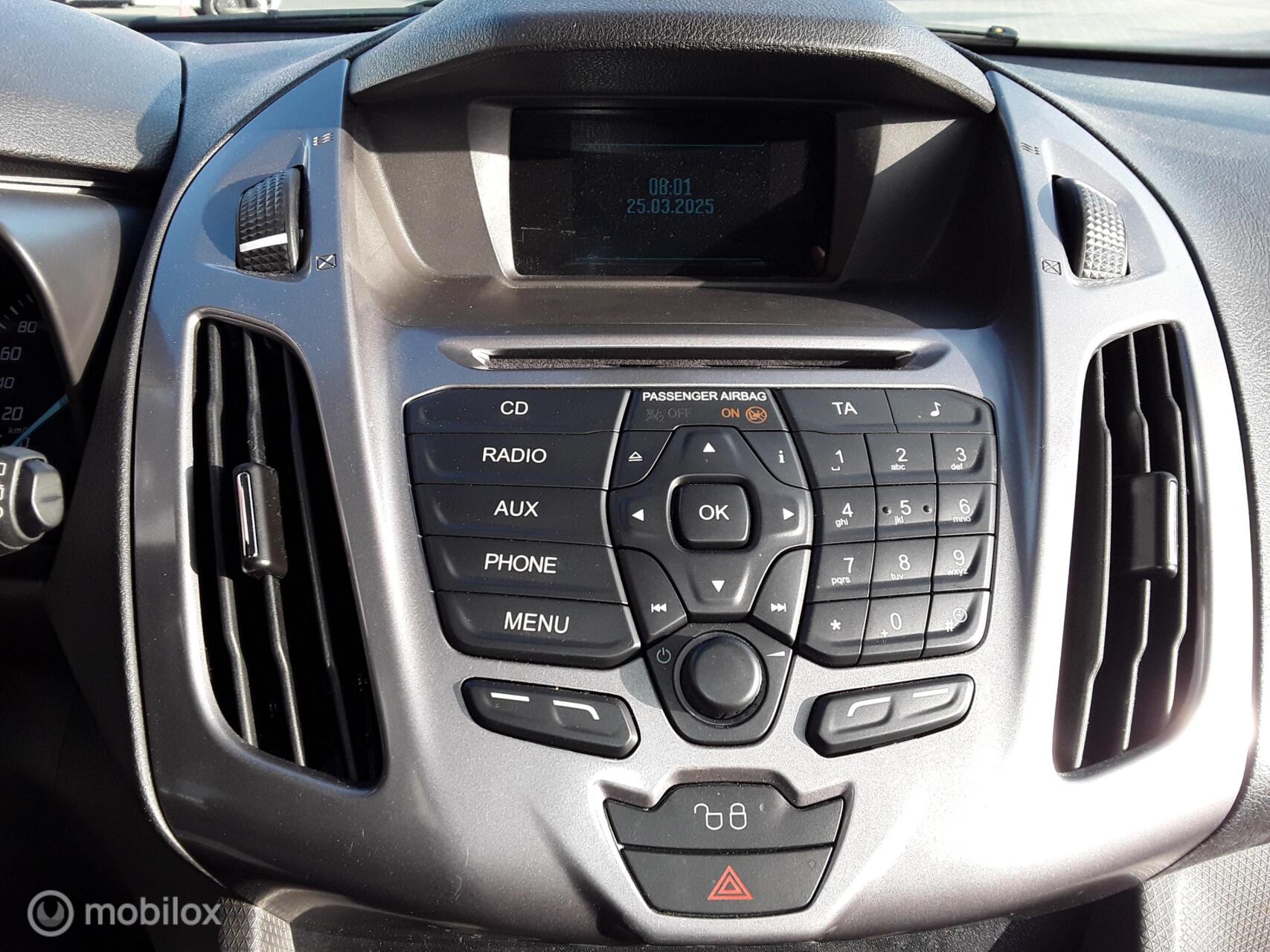 Foto van Ford Transit Connect