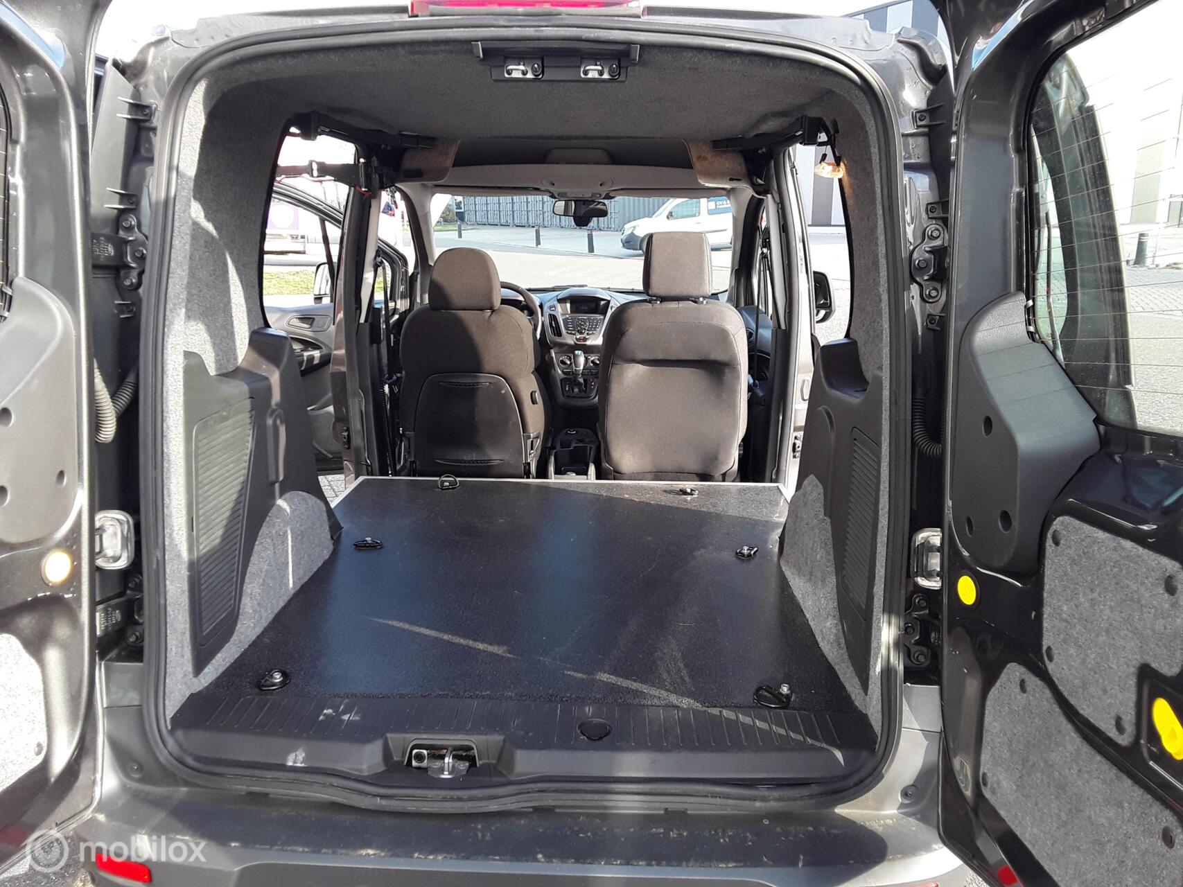 Foto van Ford Transit Connect
