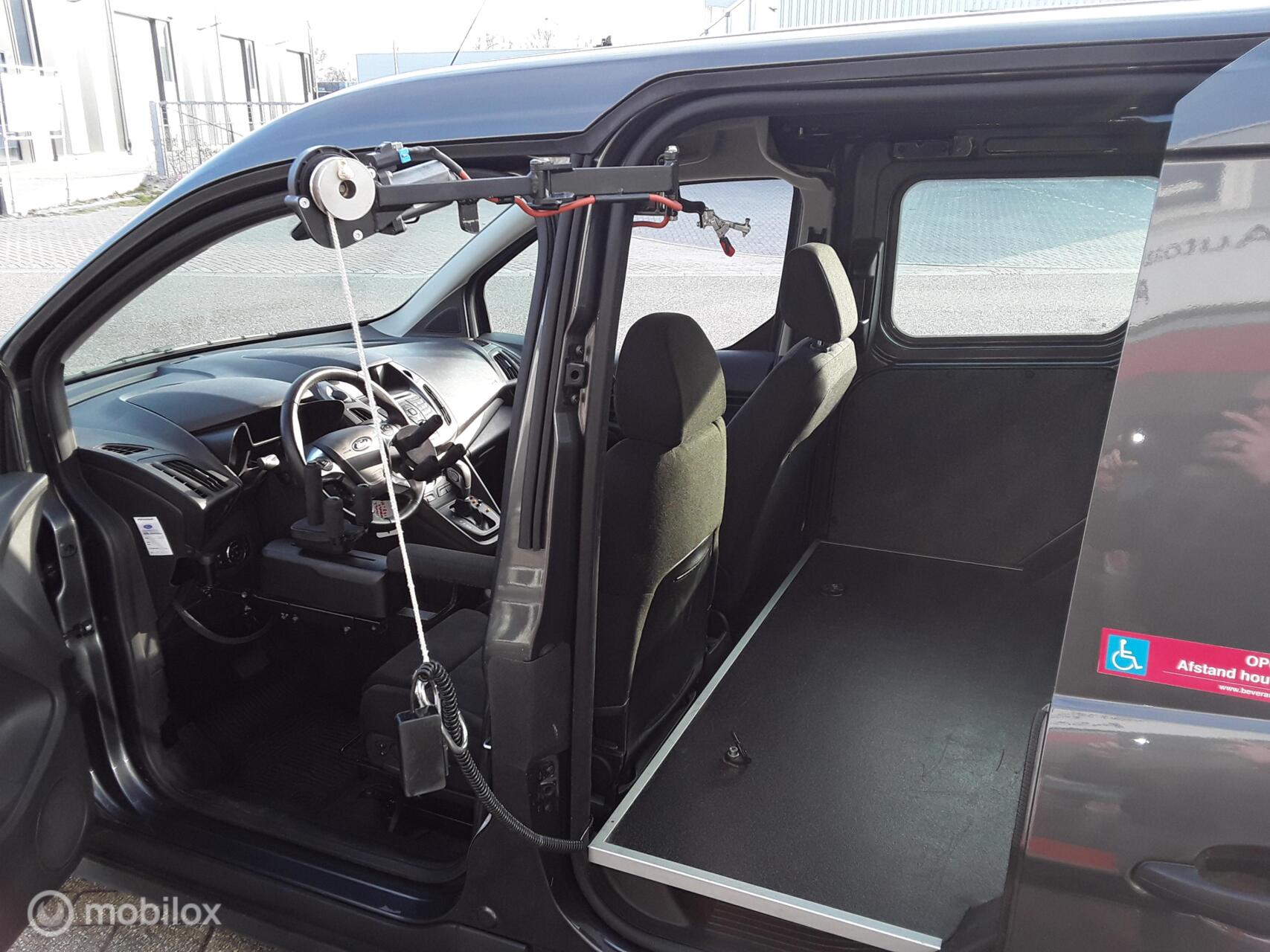 Foto van Ford Transit Connect