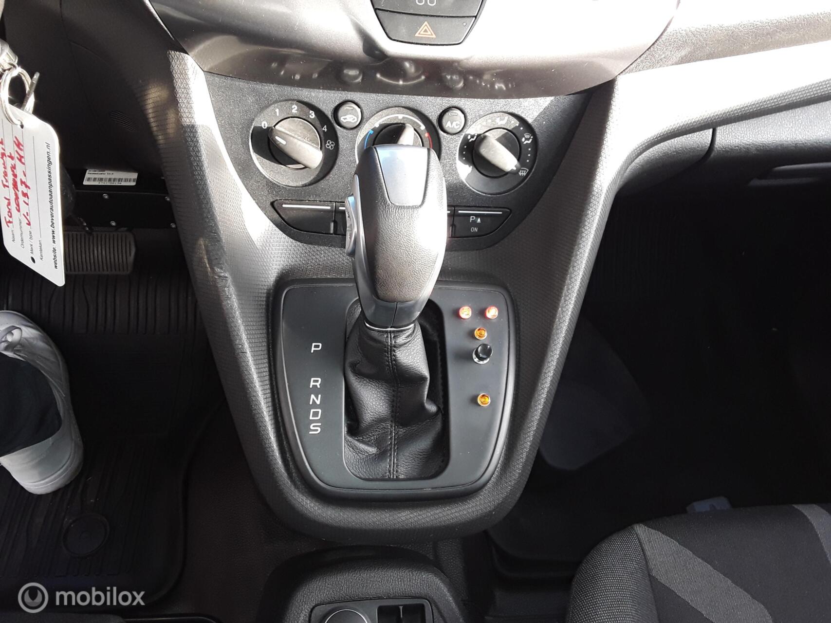 Foto van Ford Transit Connect