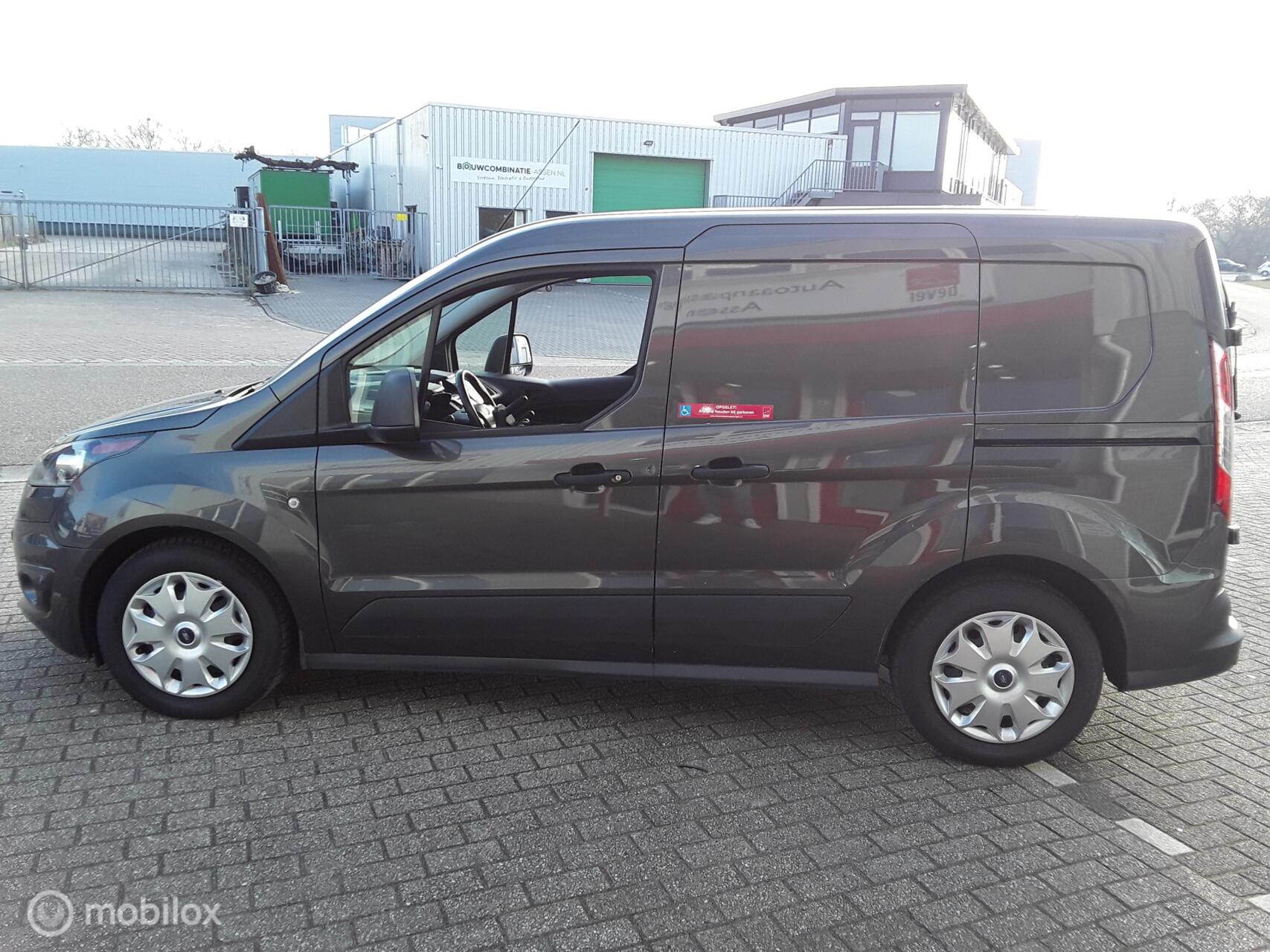 Foto van Ford Transit Connect