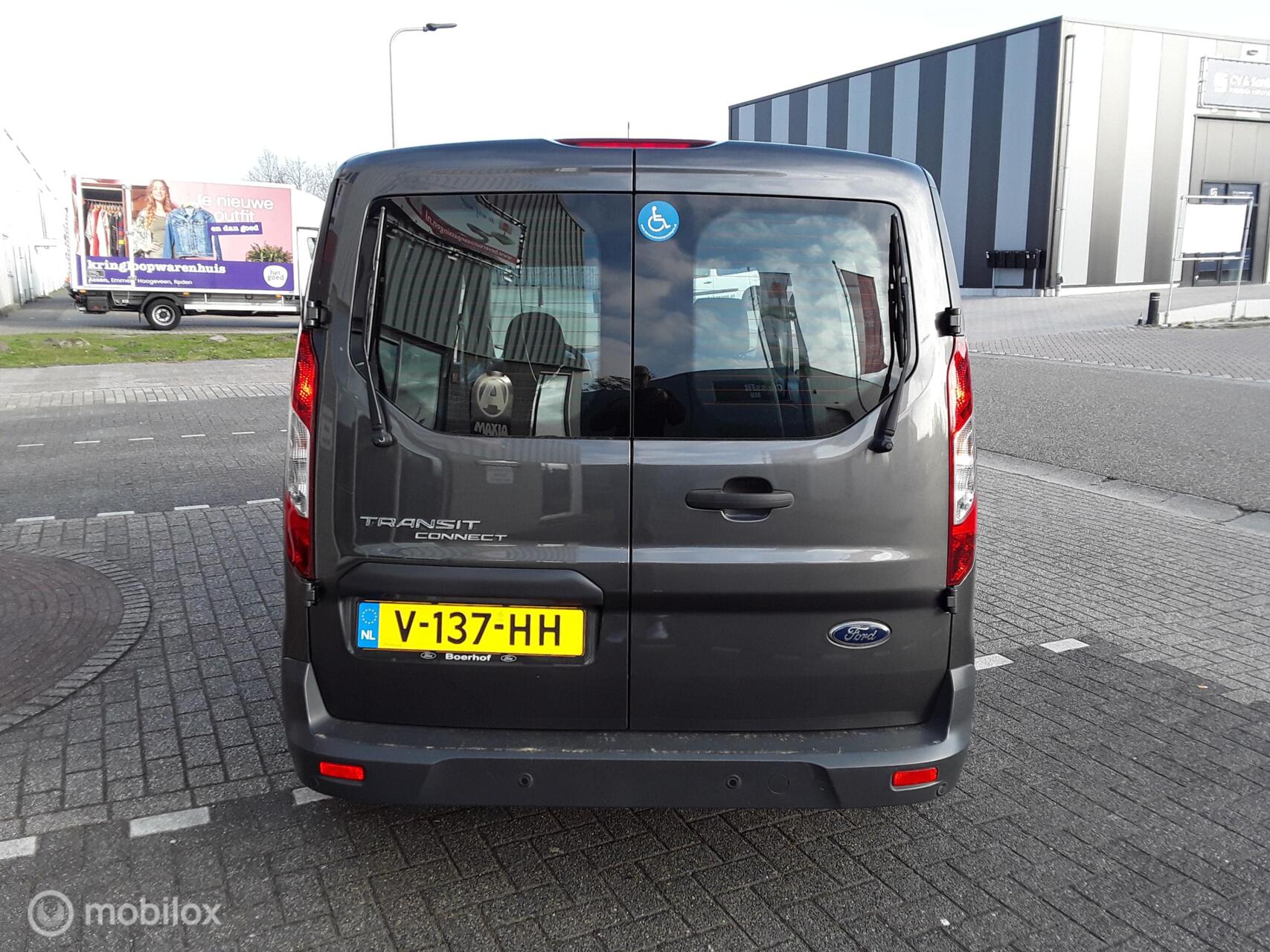 Foto van Ford Transit Connect