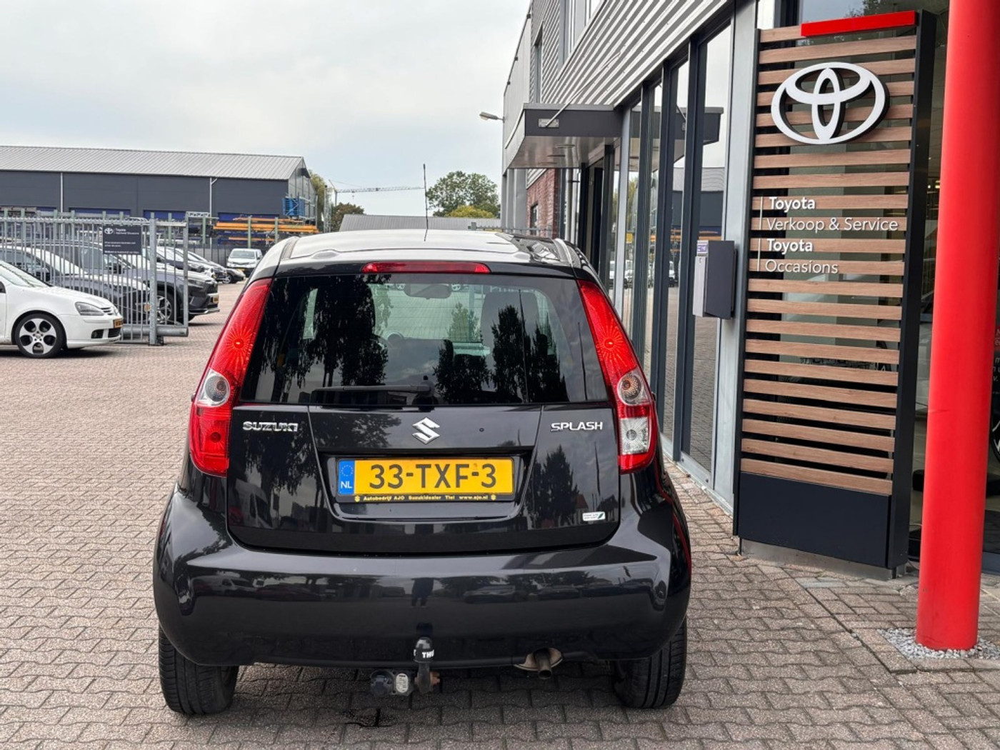 Foto van Suzuki Splash