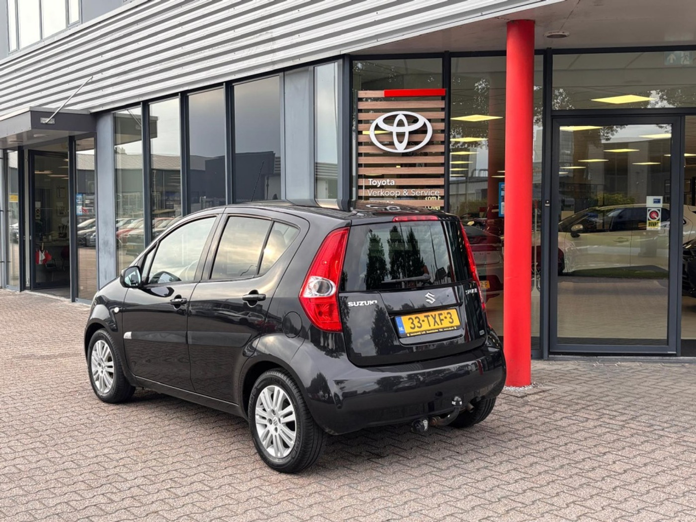 Foto van Suzuki Splash