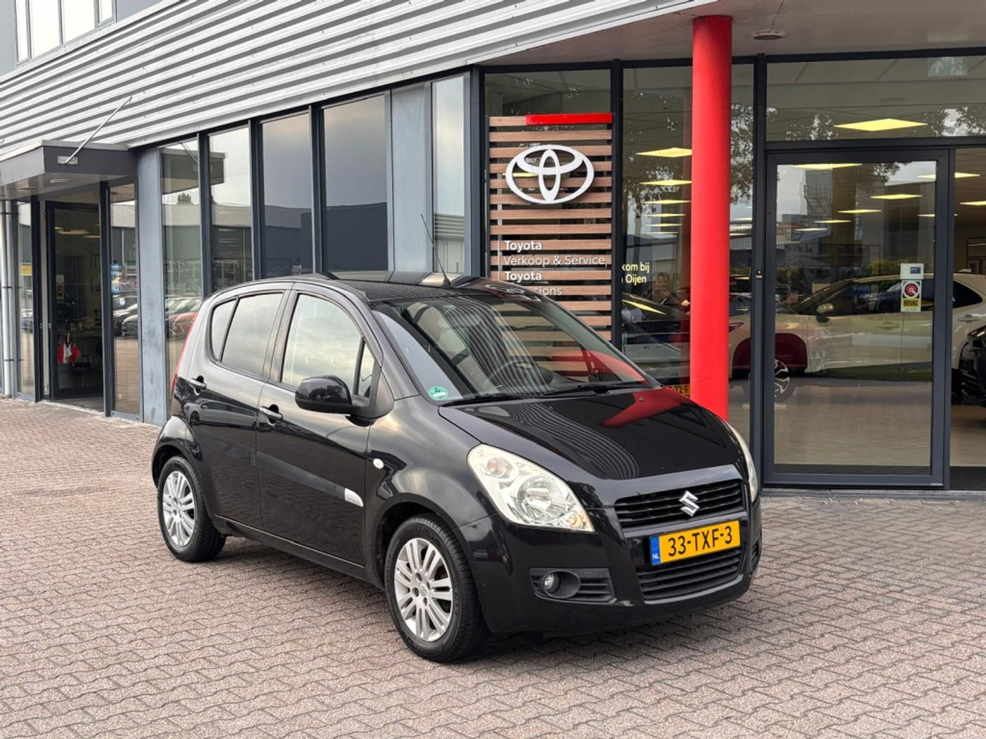 Suzuki Splash 1.0 VVT Excl. EASSS | Airco - Bluetooth | Stoel VW | Keyless | LMV. 2012 - voorkant