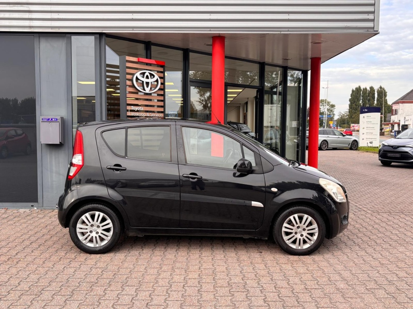 Foto van Suzuki Splash