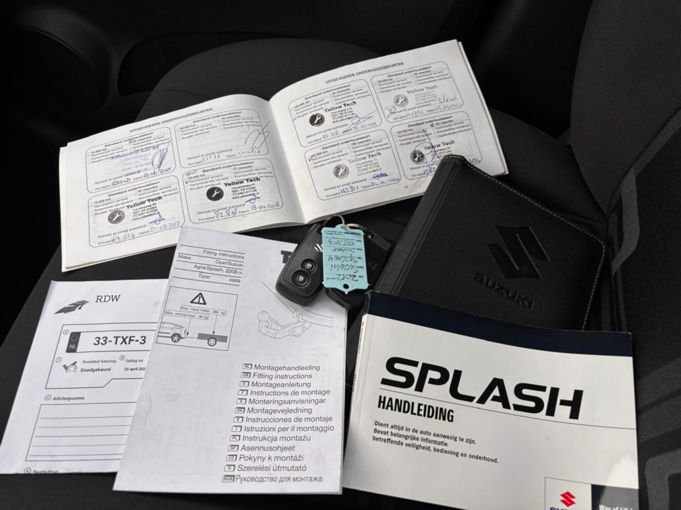 Foto van Suzuki Splash