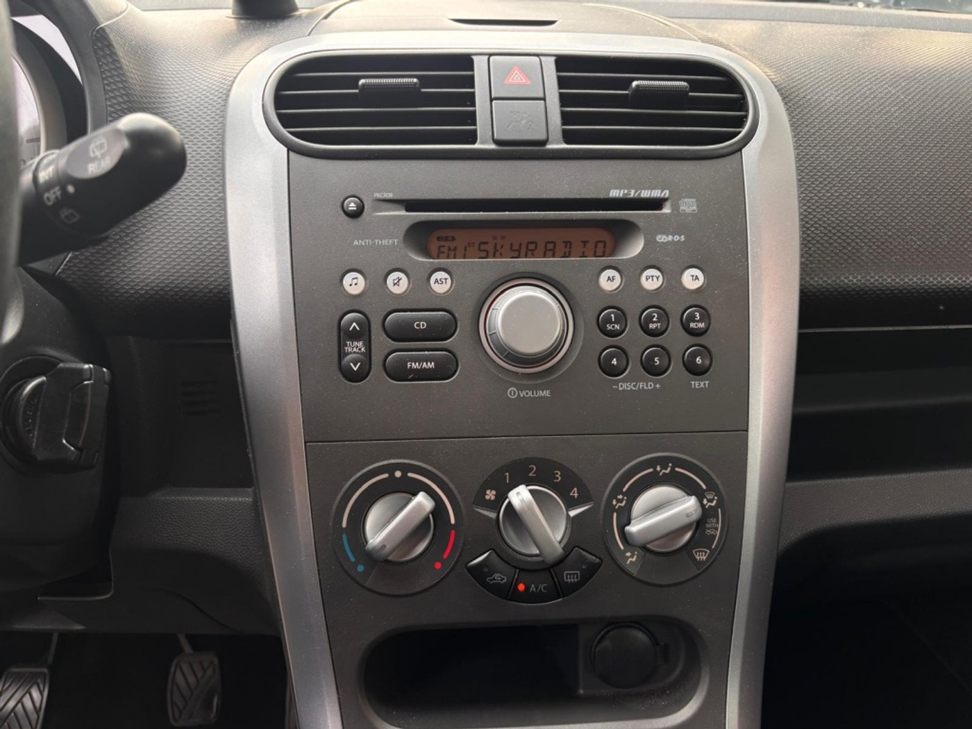 Foto van Suzuki Splash